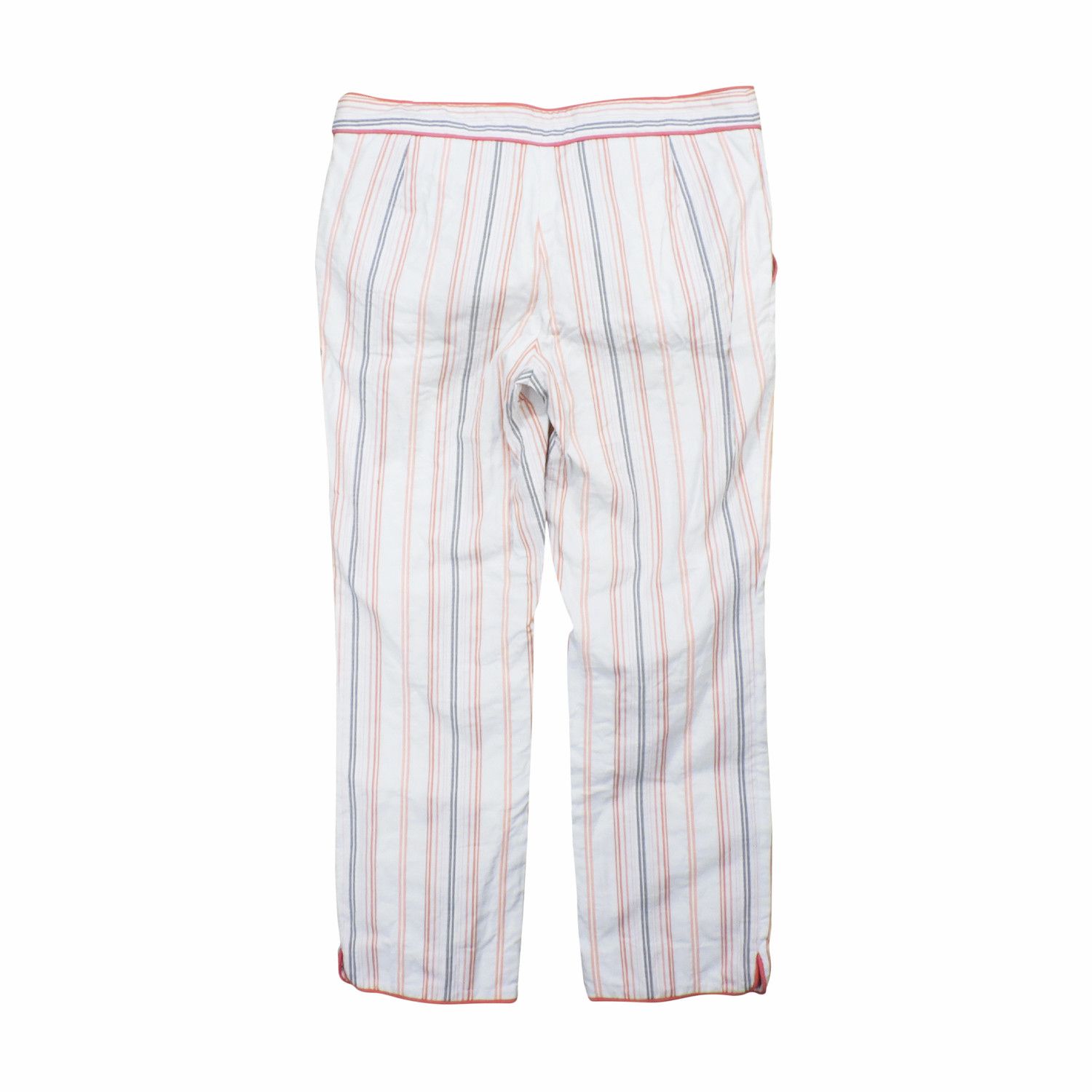 Givenchy GIVENCHY STRIPED CASUAL LONG PANTS Size 26" / US 2 / IT 38 - 2 Thumbnail