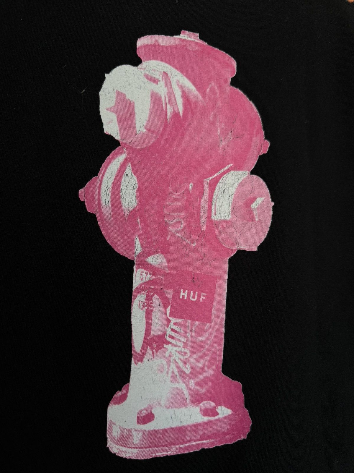 Huf Huf vintage big logo tee SK8 Size US M / EU 48-50 / 2 - 8 Thumbnail