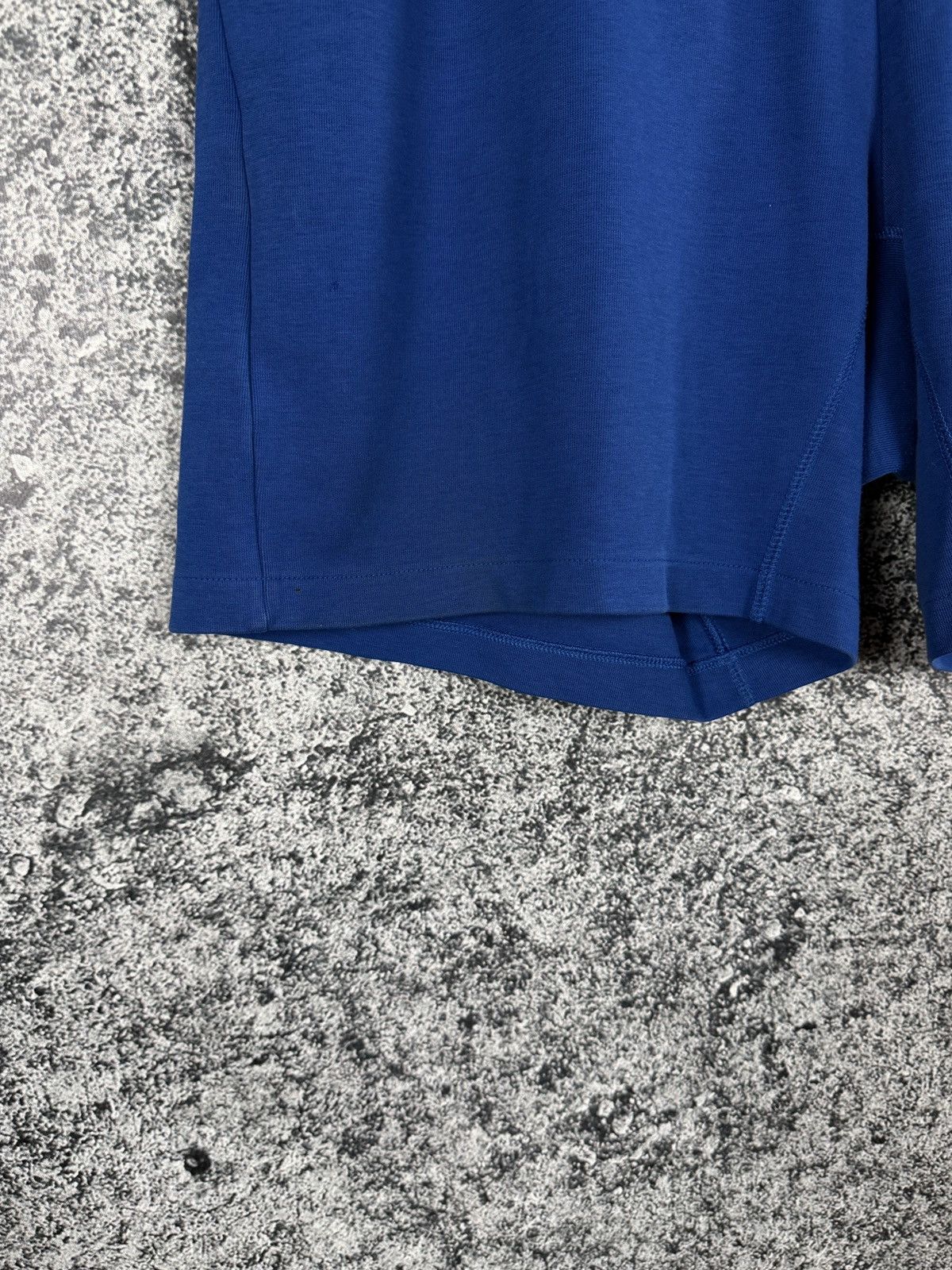 Nike Men’s Nike NSW Tech Fleece Cotton Shorts Blue Size XL Size US 40 / EU 56 - 4 Thumbnail