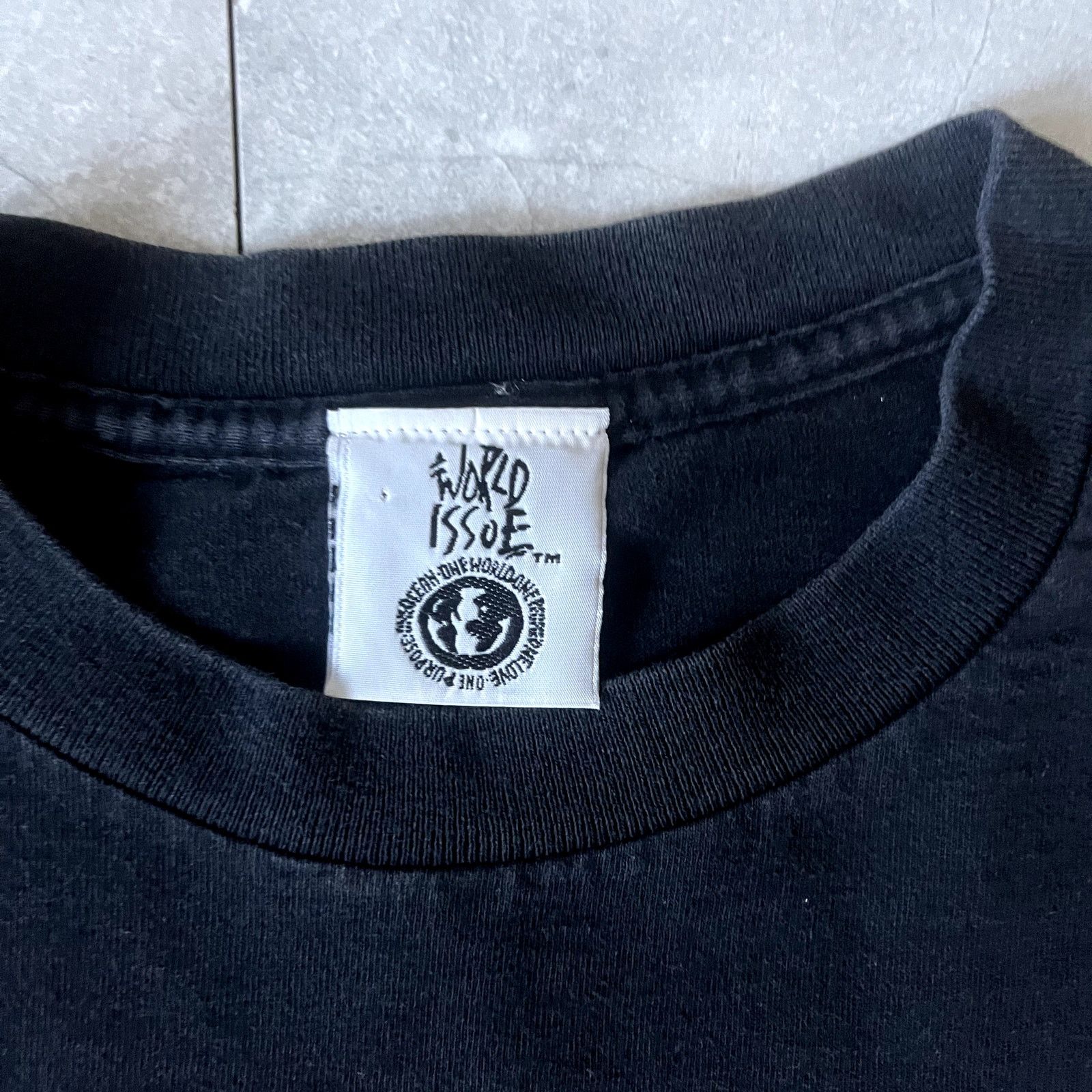 JNCO Vintage Black Graphic Tee - Made in USA - Size Medium Size US M / EU 48-50 / 2 - 5 Thumbnail