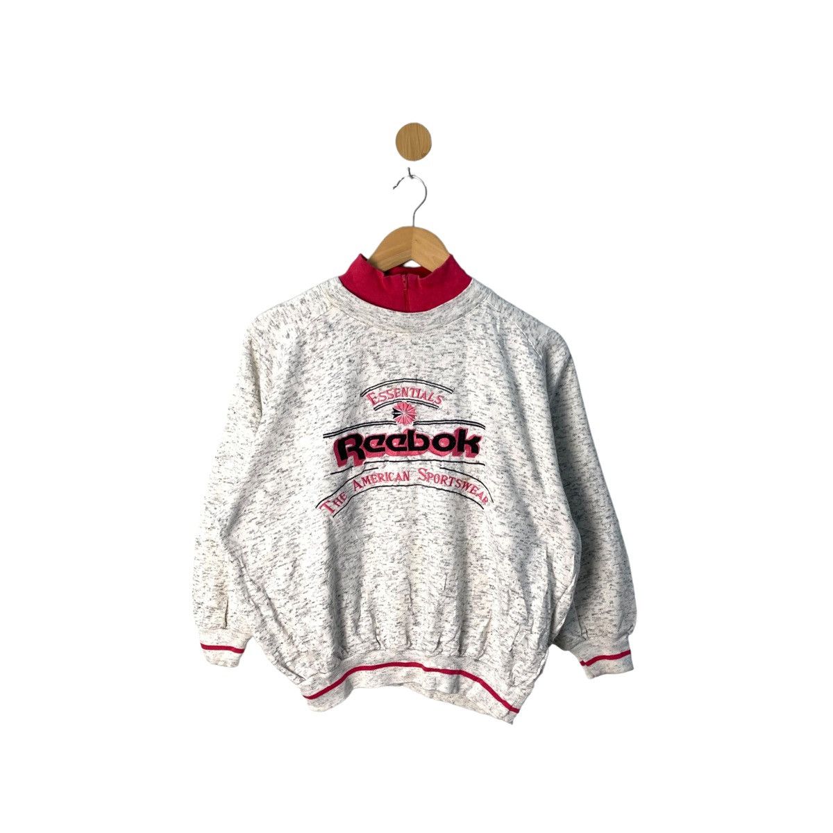 Vintage Y2k Reebok hype streetwear sweatshirt