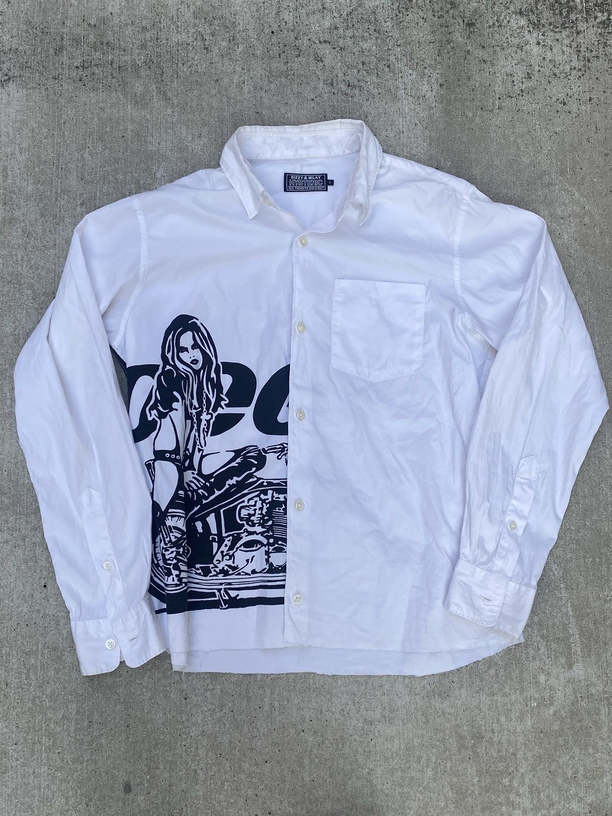Hysteric Glamour Hysteric glamour button up Size US S / EU 44-46 / 1 - 1 Thumbnail