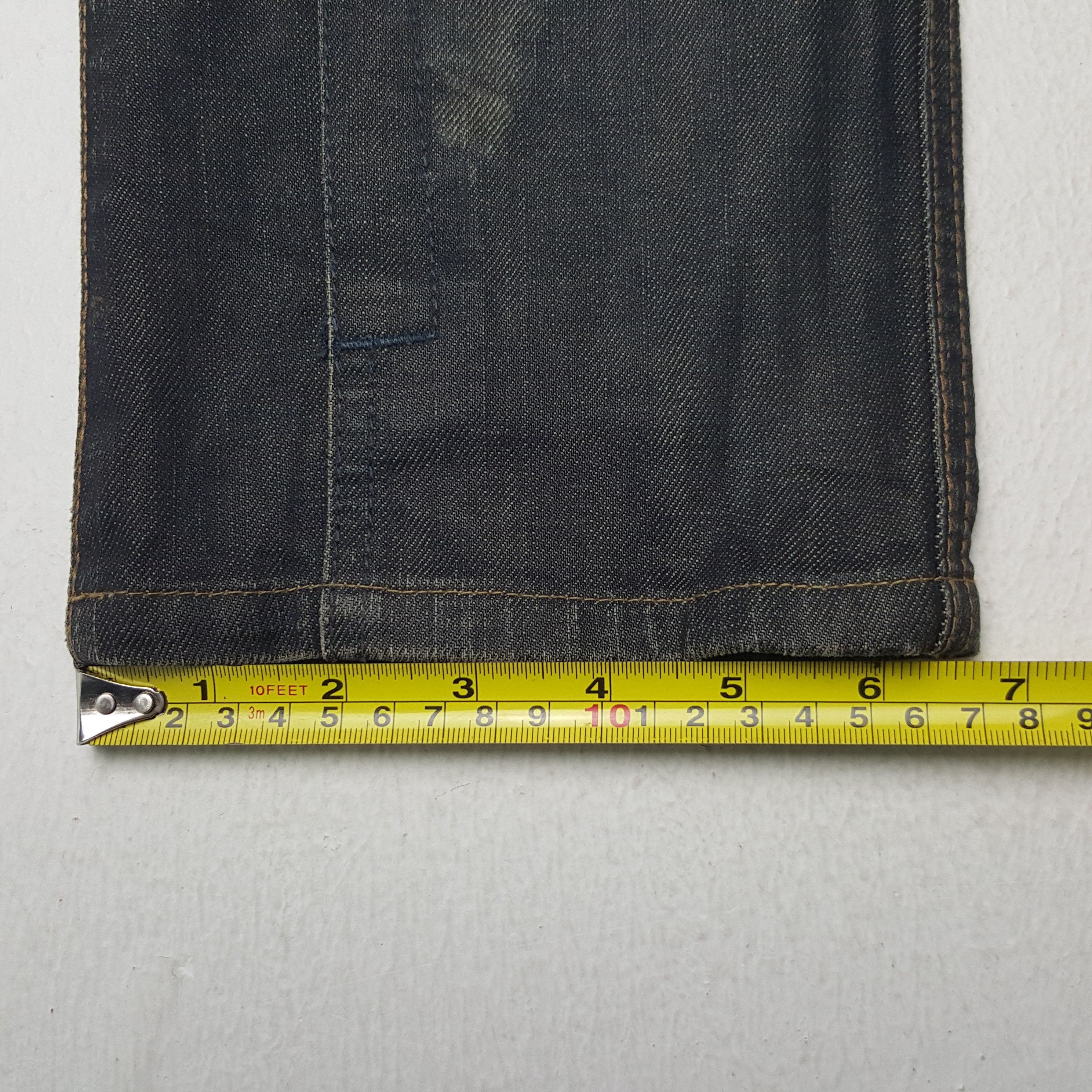 G-Star × If Six Was Nine × Vintage Vintage G-Star Raw Japanese Brand Bikers Denim Jeans Size US 32 / EU 48 - 14 Thumbnail
