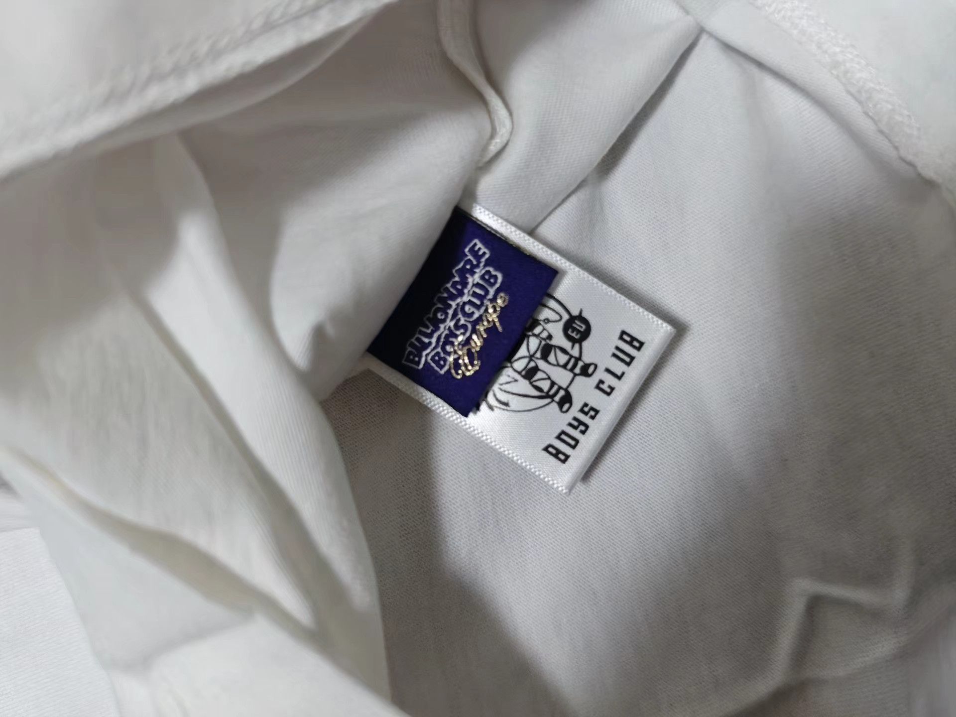 Billionaire Boys Club Billionaire Boys Club white short-sleeve t-shirt Size US M / EU 48-50 / 2 - 7 Thumbnail