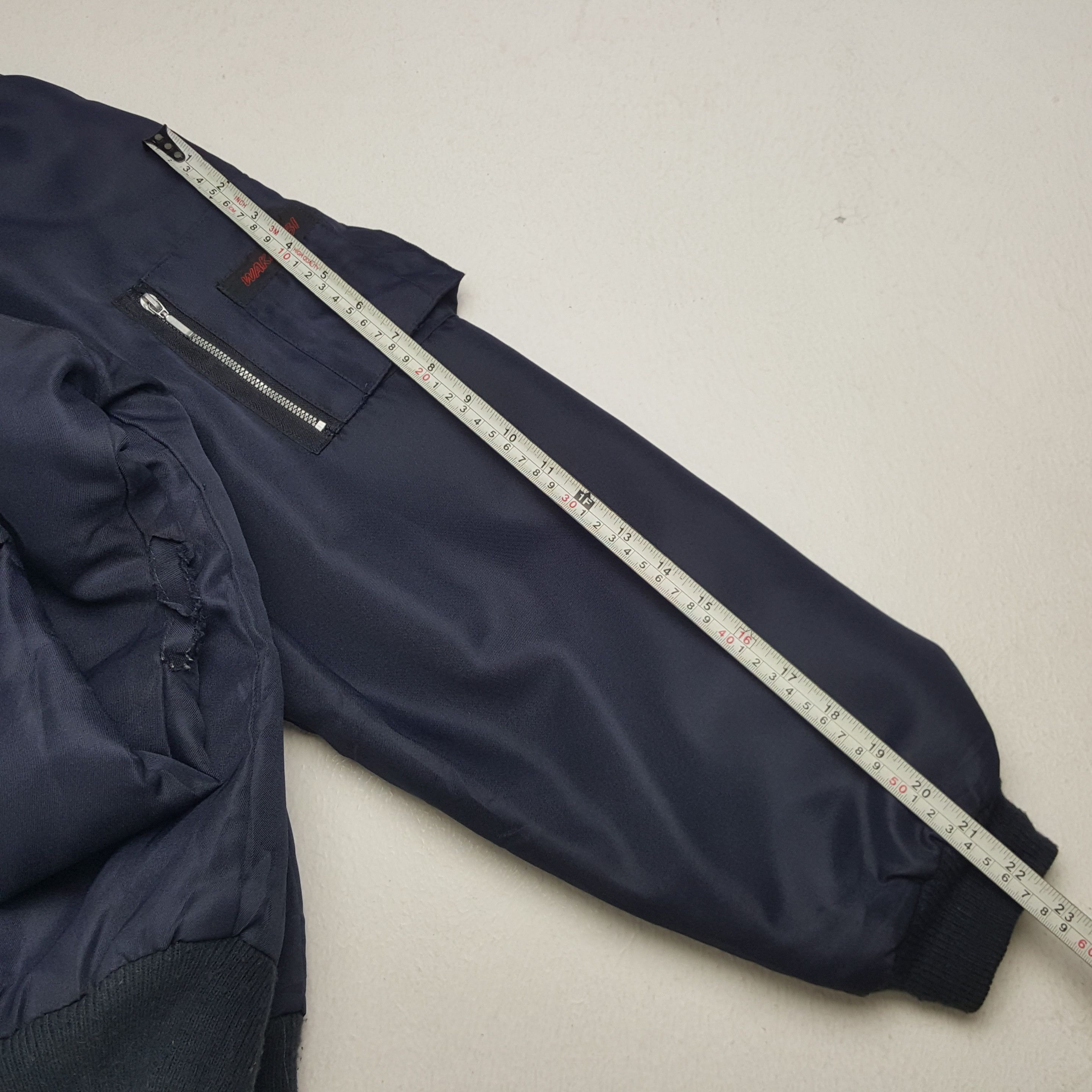 Japanese Brand × Vintage Vintage Nismo Nissan Japanese Racing Team Custom Art Jacket Size US XL / EU 56 / 4 - 7 Thumbnail