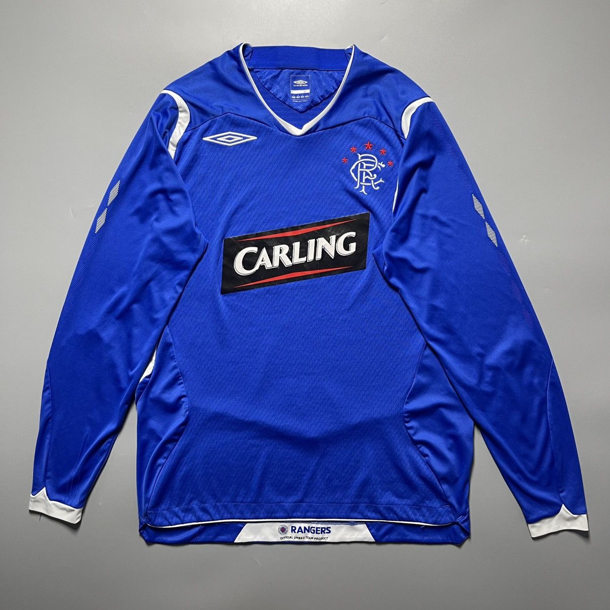 Umbro RANGERS UMBRO 2008/2009 FOOTBALL HOME JERSEY #9 BOYD Size US M / EU 48-50 / 2 - 2 Thumbnail