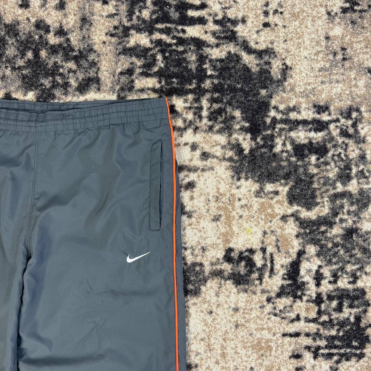Nike Nike Swoosh Vintage Y2K Baggy Parachute Track Pants Size US 34 / EU 50 - 3 Thumbnail