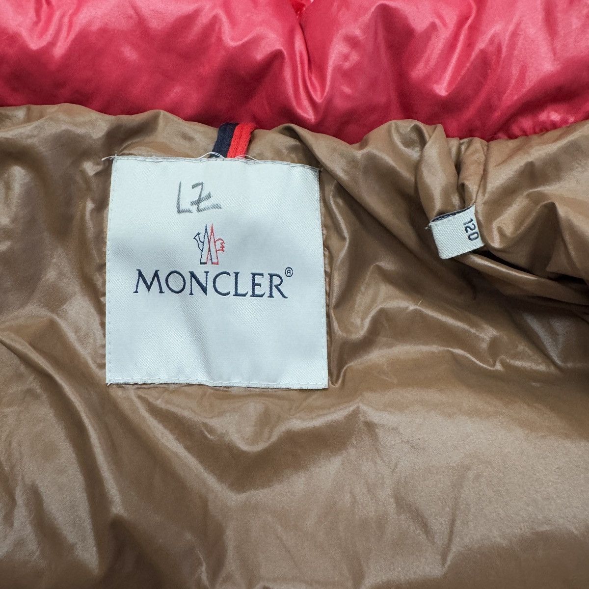 Moncler Moncler Down Puffer Jacket Boys Size 120 Size US XXS / EU 40 - 16 Thumbnail