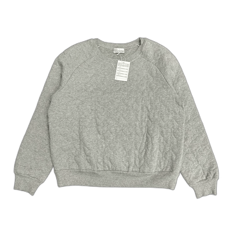 Valentino Gray Pullover Sweatshirt Size M