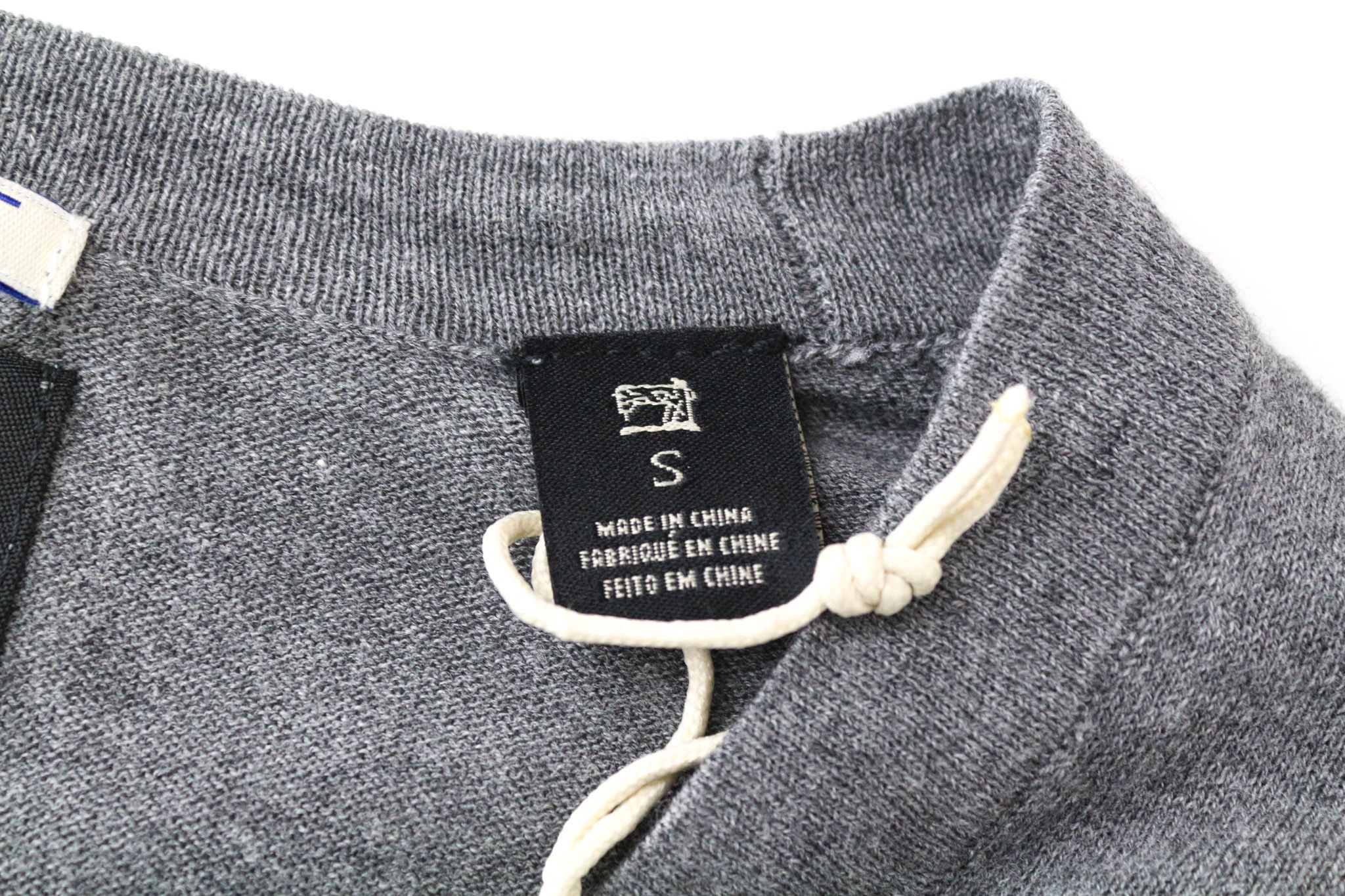 Scotch & Soda AMS COUTURE S Grey Cotton Cardigan Sweatshirt 74476 Size US S / EU 44-46 / 1 - 5 Thumbnail