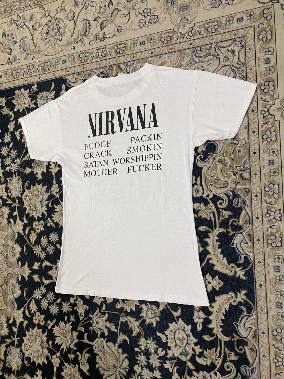 Nirvana Vintage Nirvana 2003 Band Tees Size US S / EU 44-46 / 1 - 12 Thumbnail