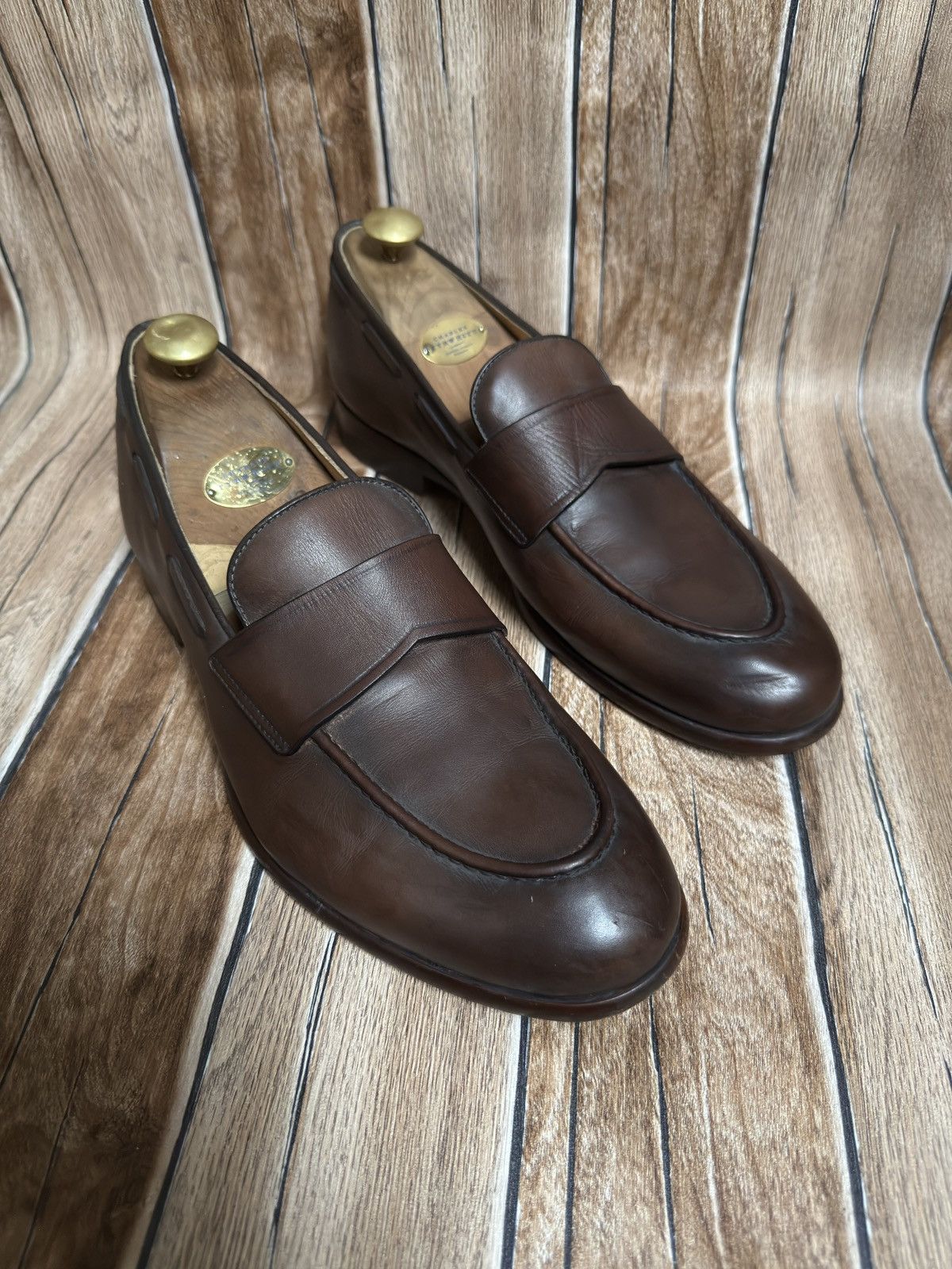 Ermenegildo Zegna Torino penny loafer Size US 8 / EU 41 - 8 Thumbnail