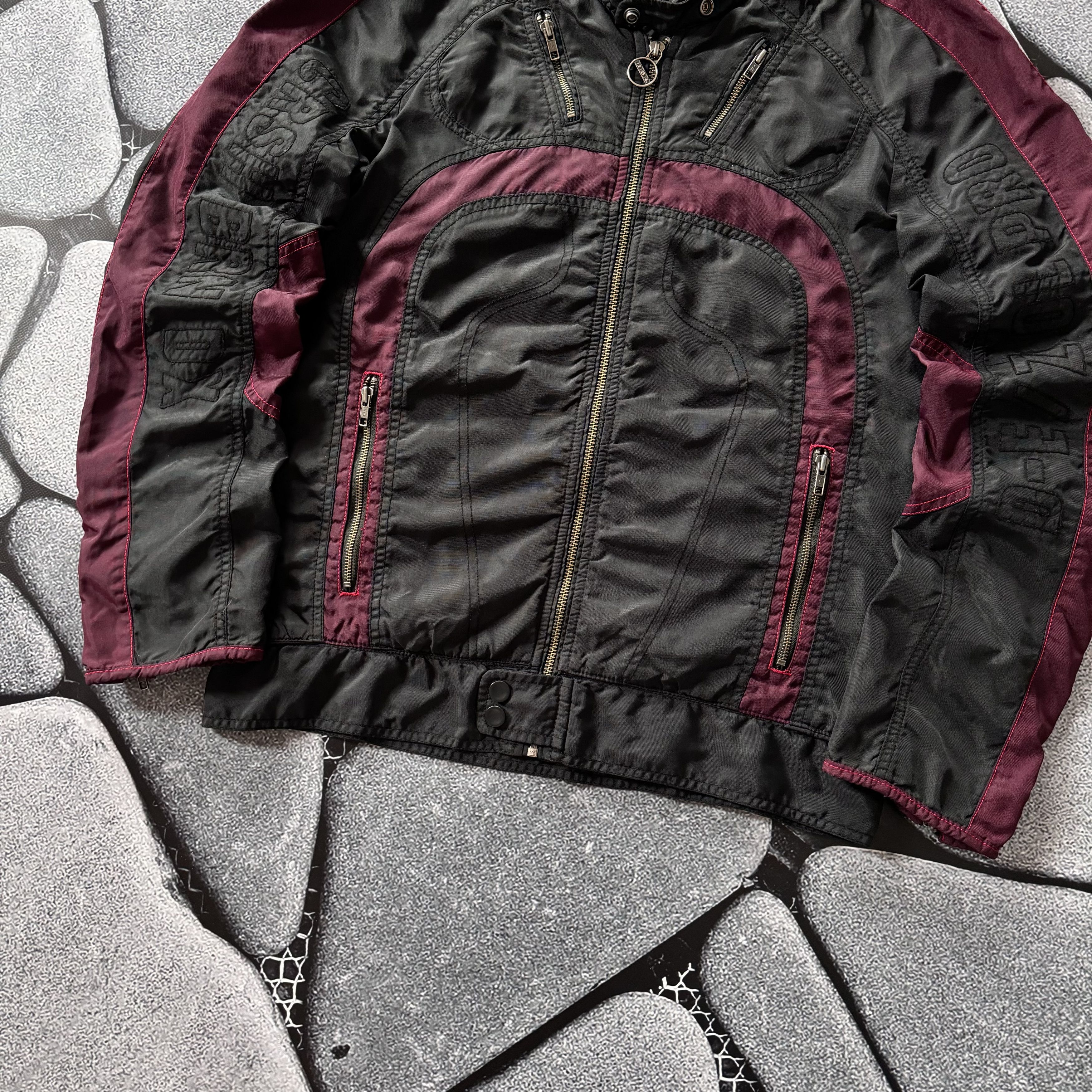 Diesel × Vintage DIESEL VINTAGE RACING BOMBER JACKET JUNYA WATANABE STYLE Size US XL / EU 56 / 4 - 3 Thumbnail