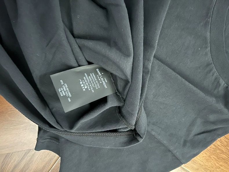 Saint Laurent Paris Saint laurent paris short sleeves 2506-Nextarrow Size US S / EU 44-46 / 1 - 4 Thumbnail