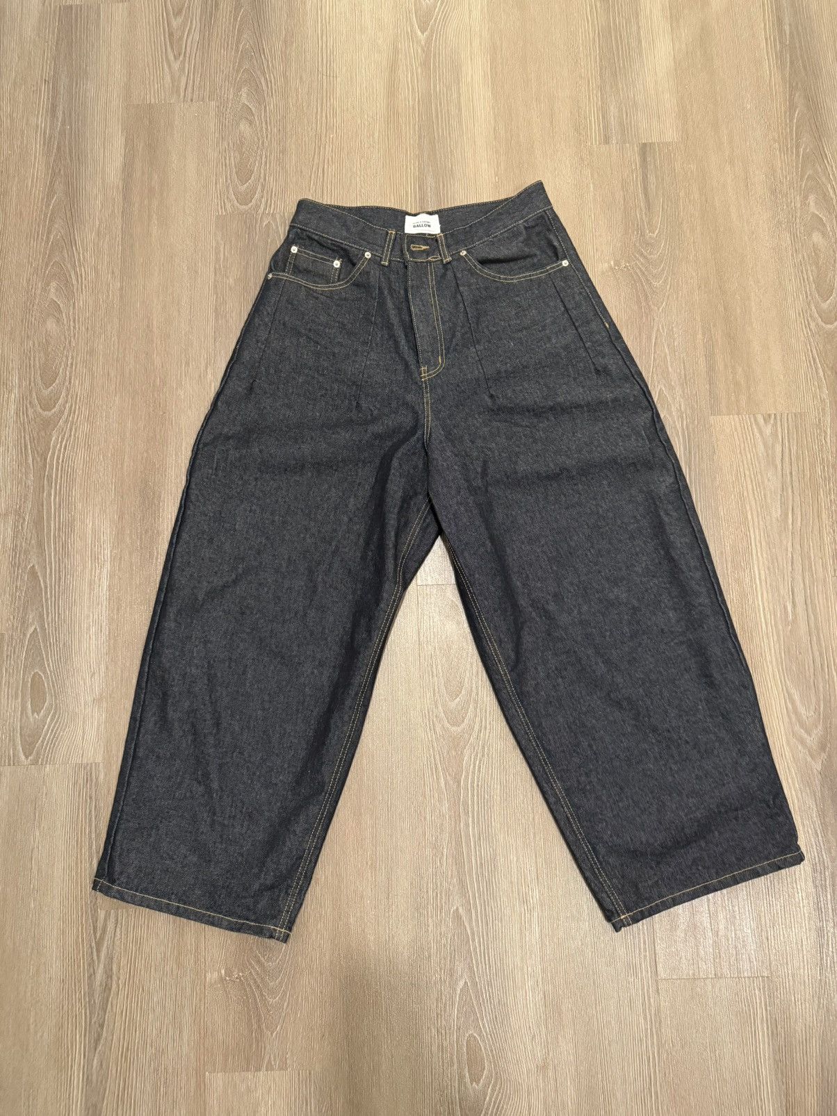 Other Estudio Niksen Raw Denim Balloon Jeans | Grailed