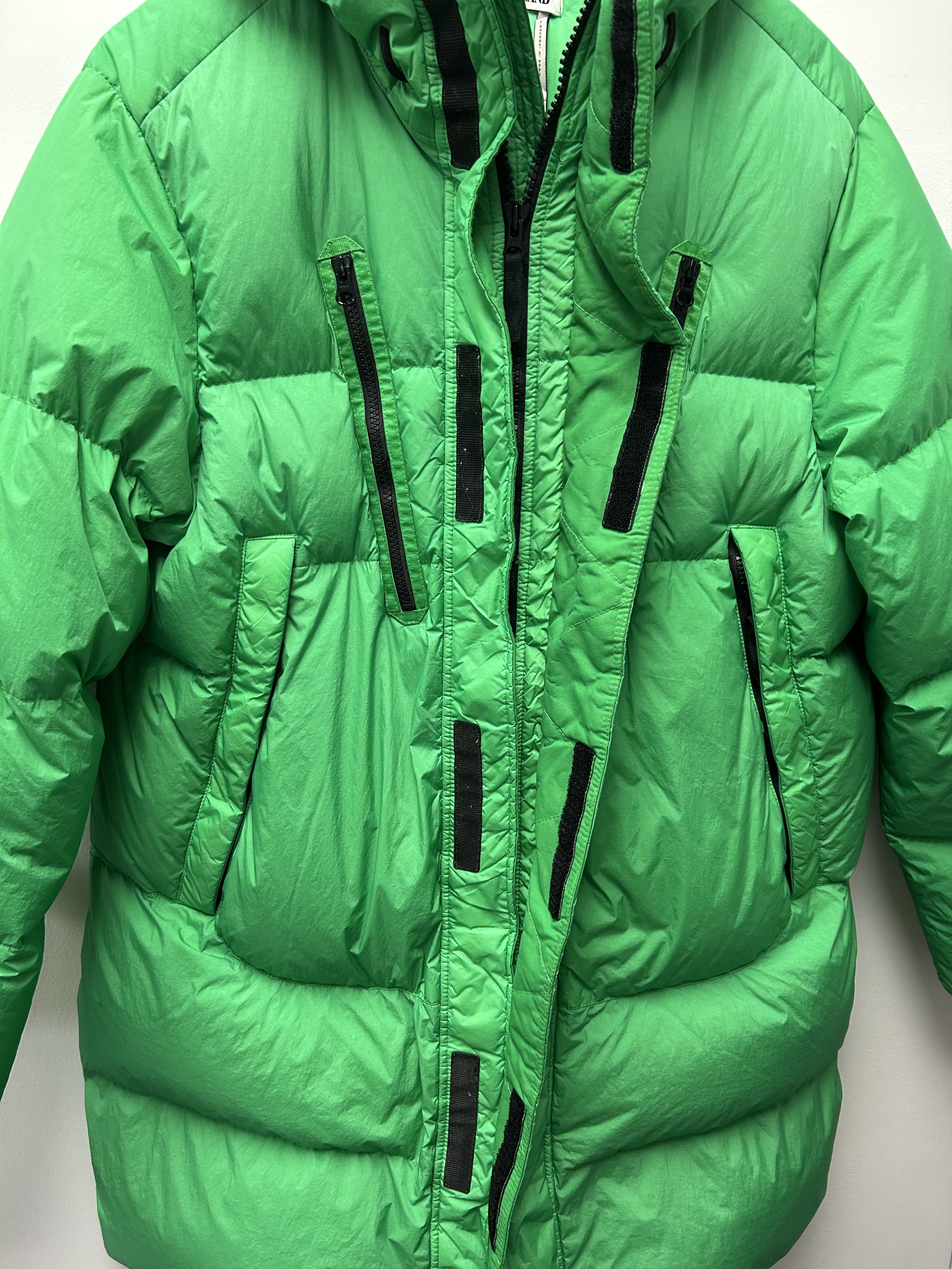 STONE ISLAND DOWN BLOUSON