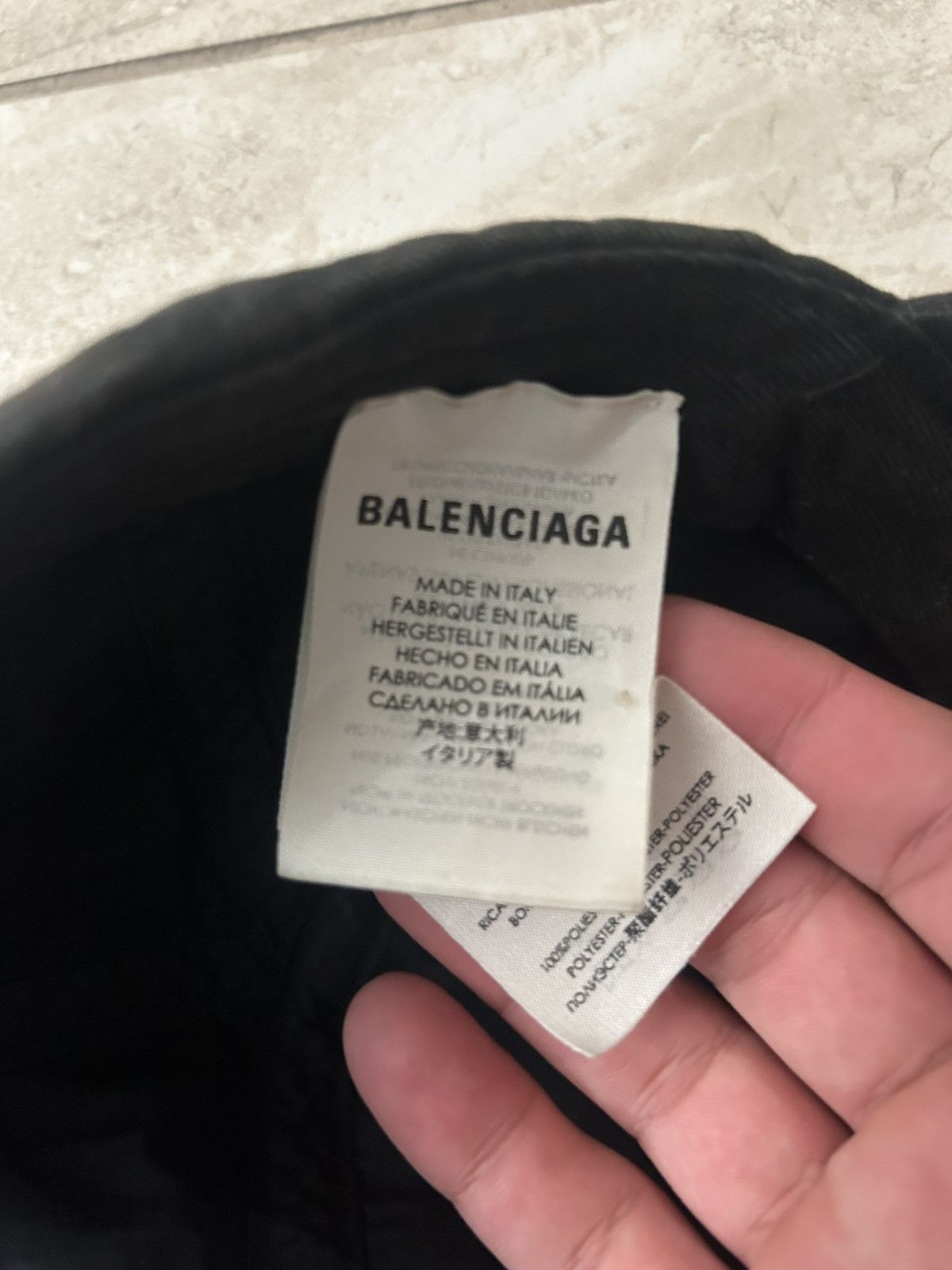 Balenciaga Balenciaga-world food programme hat Size 36 - 9 Thumbnail