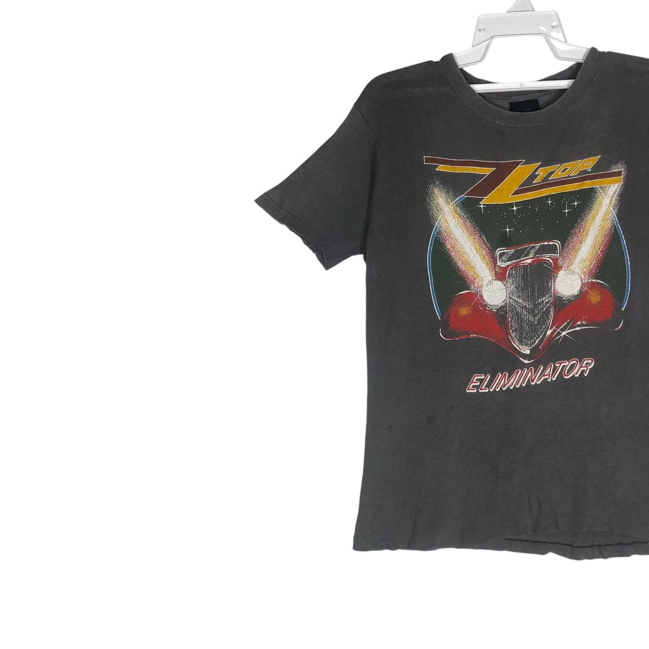 Band Tees Rare!!! Vintage 1983 ZZ Top Eliminator Tour Band T-shirt Size US L / EU 52-54 / 3 - 3 Thumbnail