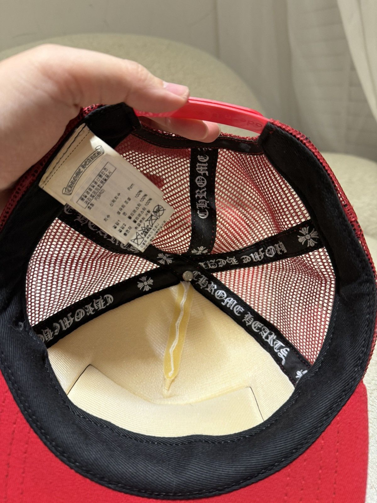 Chrome Hearts Chrome hearts fuck cap Size ONE SIZE - 6 Thumbnail