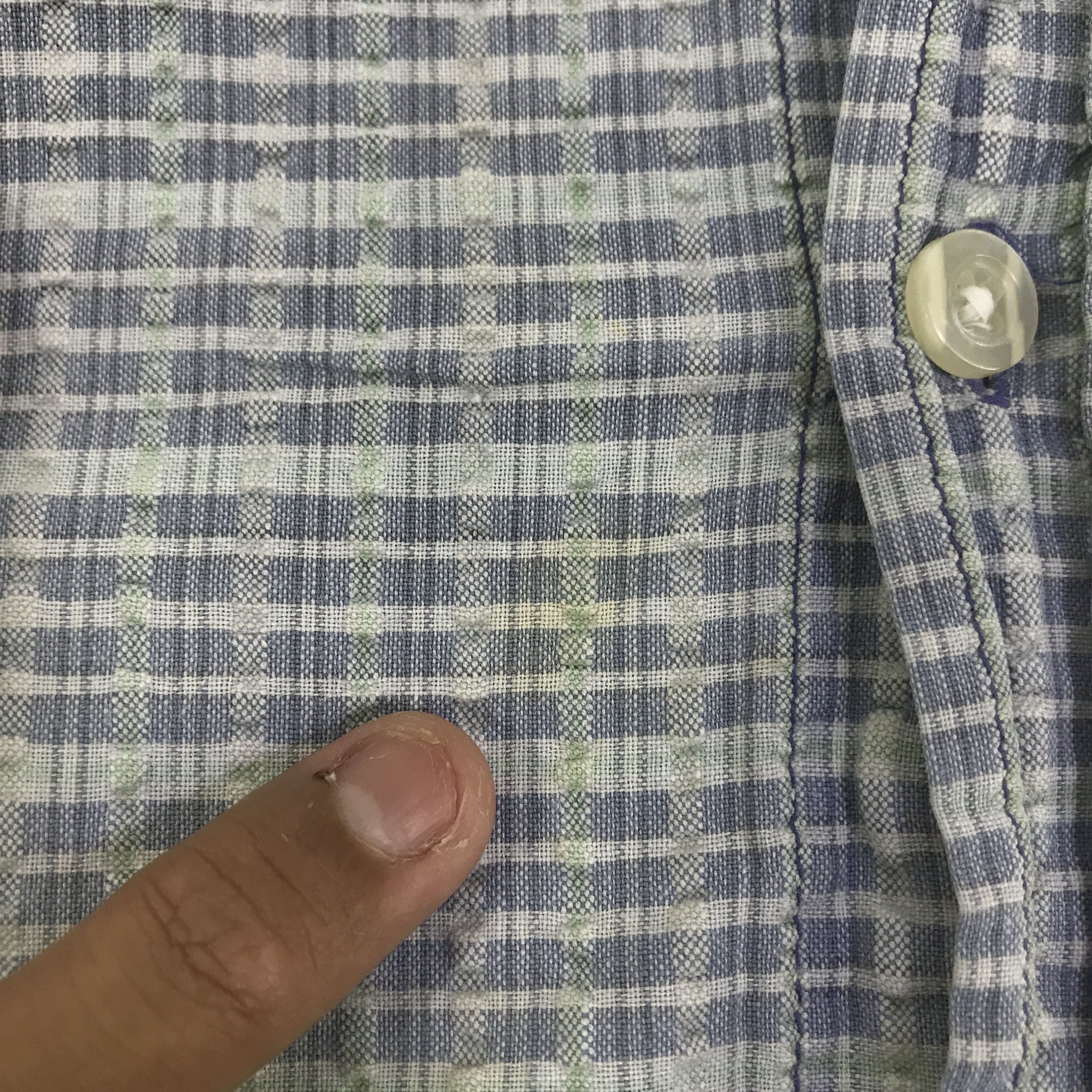 Japanese Brand Vintage Pepsi Cola Worker Button Up Shirts K117B14 Size US L / EU 52-54 / 3 - 8 Thumbnail