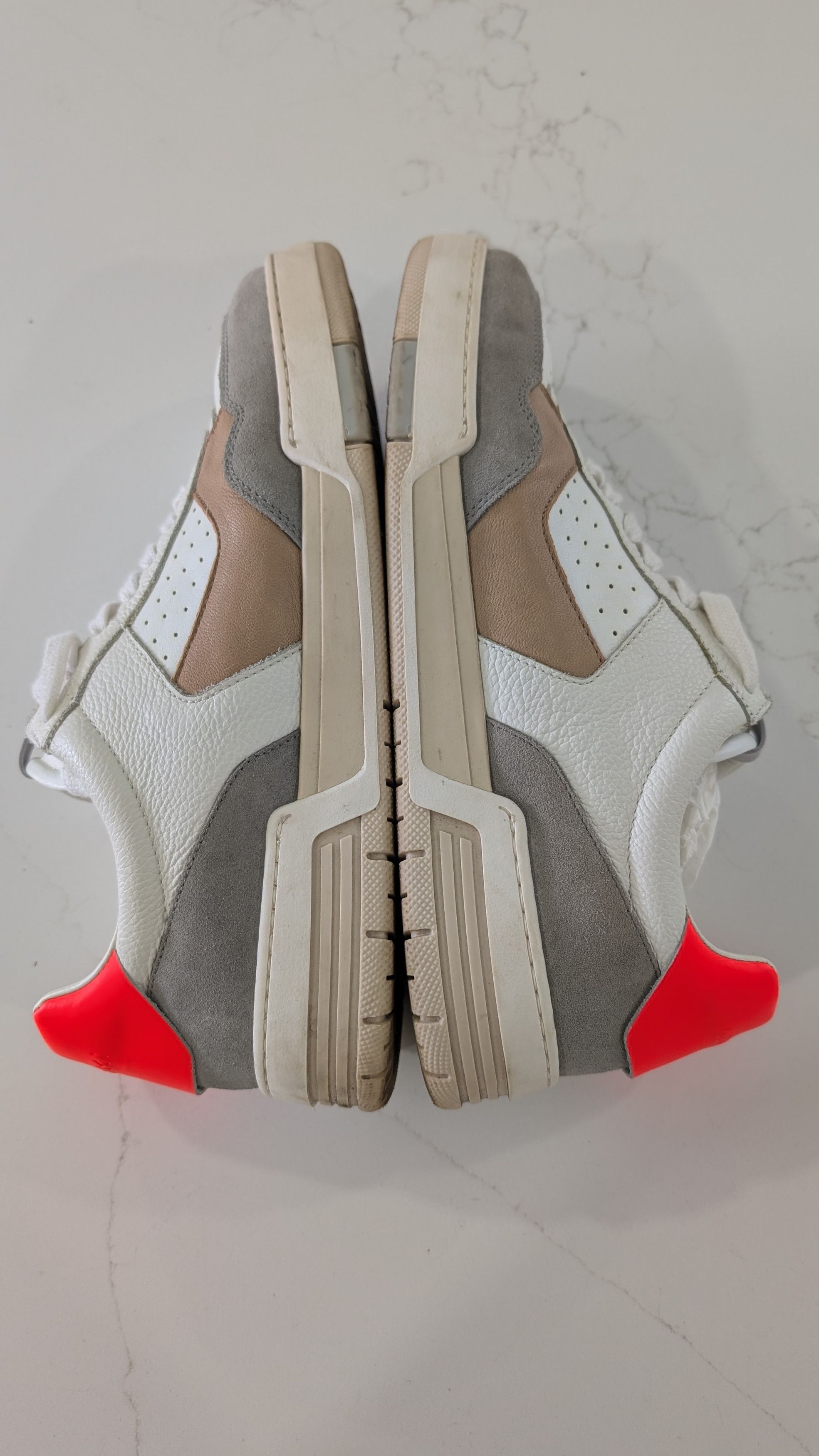 M.Gemi M. Gemi The Trattare Uomo White Sneakers Men's 43 EU 10 Size US 10 / EU 43 - 9 Thumbnail