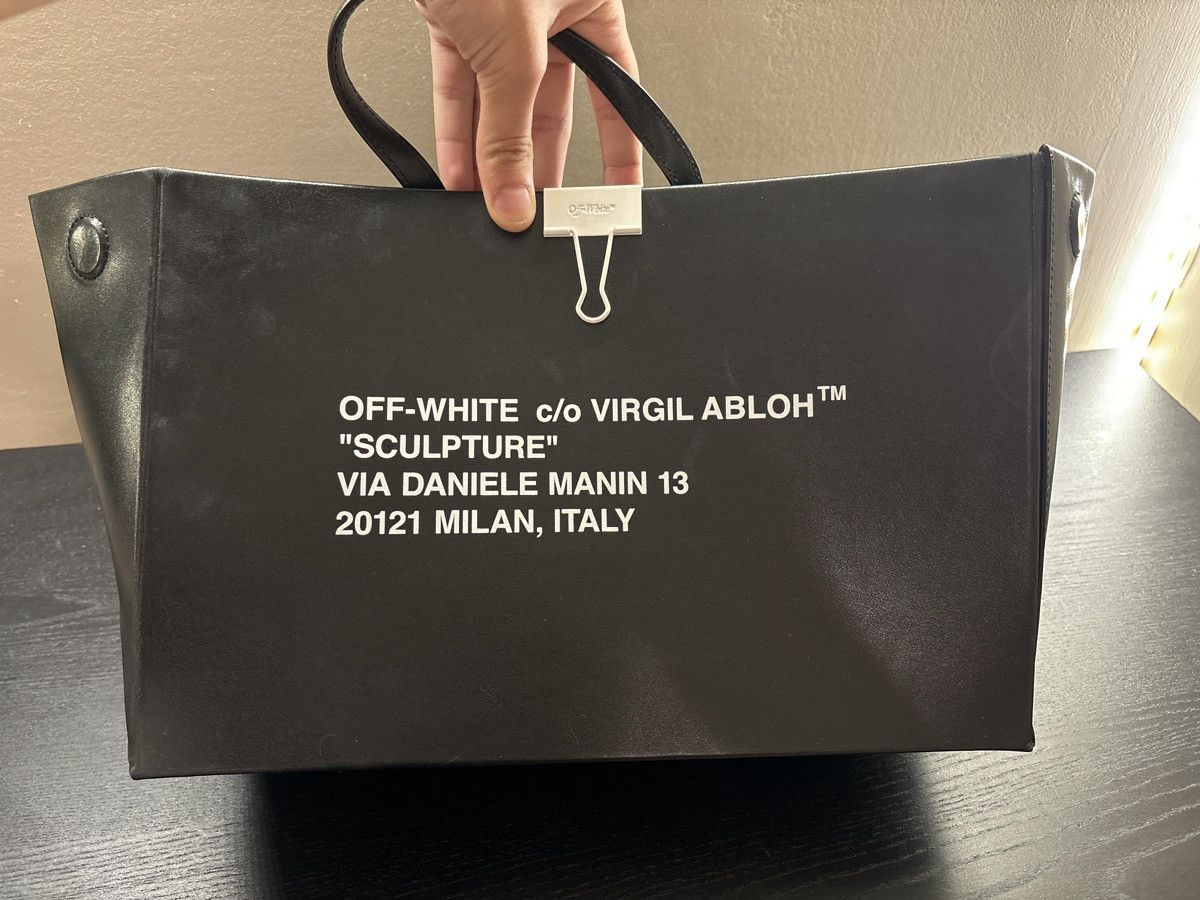 Off-White OFF WHITE Crossbody Box Tote Size ONE SIZE - 16 Thumbnail