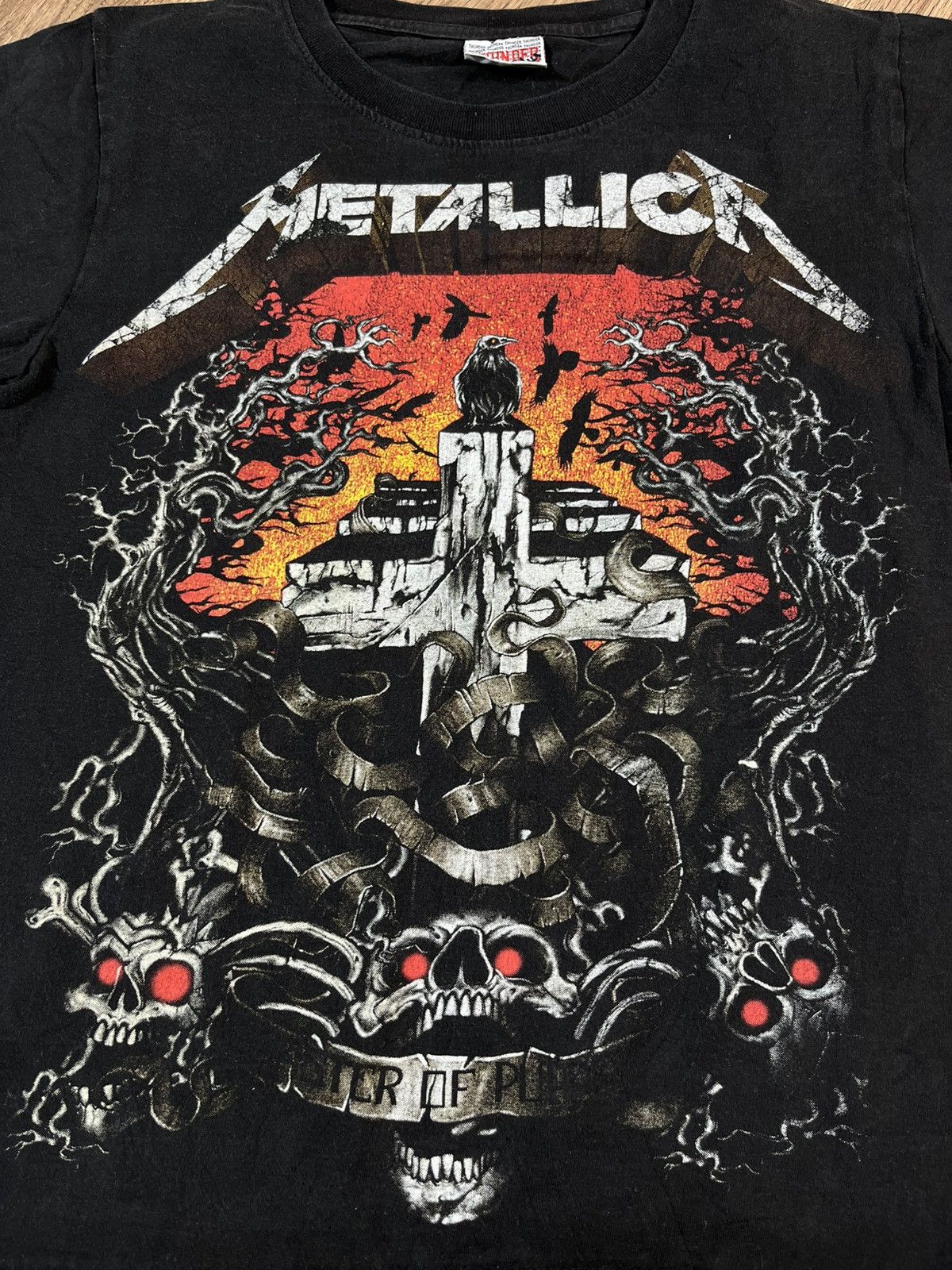 Metallica Metallica “Master Of Puppets” Hot Rock T Shirt Size US S / EU 44-46 / 1 - 2 Thumbnail