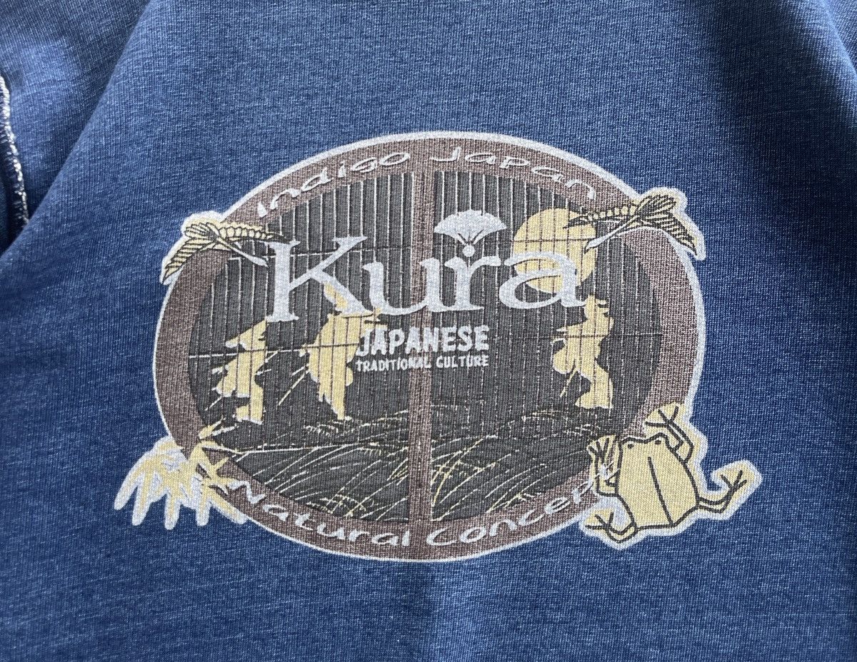 Eternal Eternal Indigo Japanese Traditional Culture (Distressed) Size US S / EU 44-46 / 1 - 10 Thumbnail
