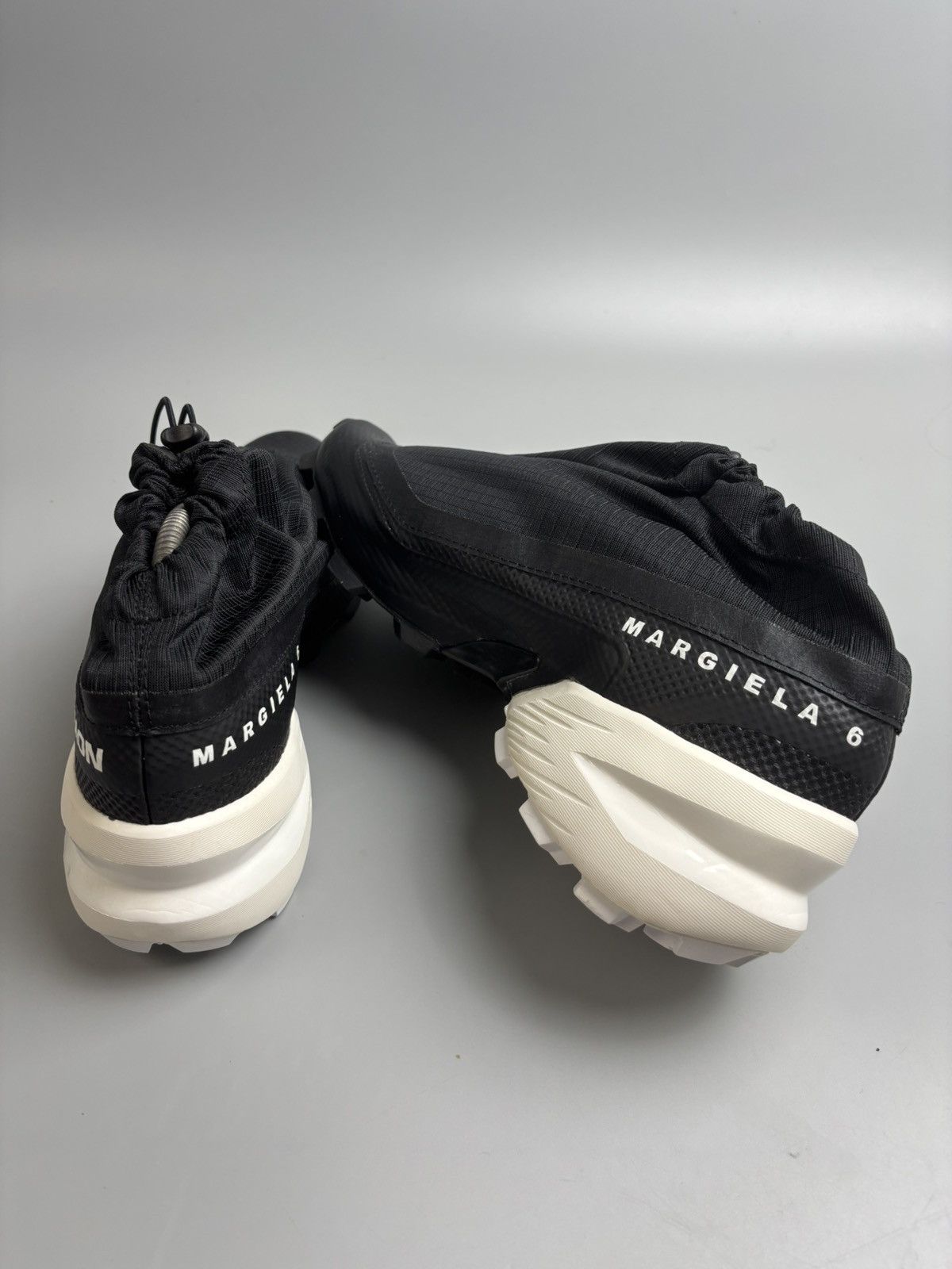 MAISON MARGIELA × SALOMON CROSS LOW ブラック MM6 Maison Margiela MM6 Maison Margiela x Salomon Cross Low