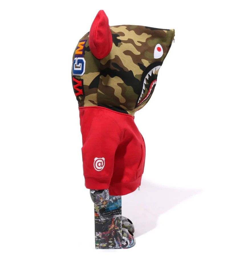 Bape Bape Camo Shark 400% and 100% Bearbrick Size ONE SIZE - 3 Thumbnail