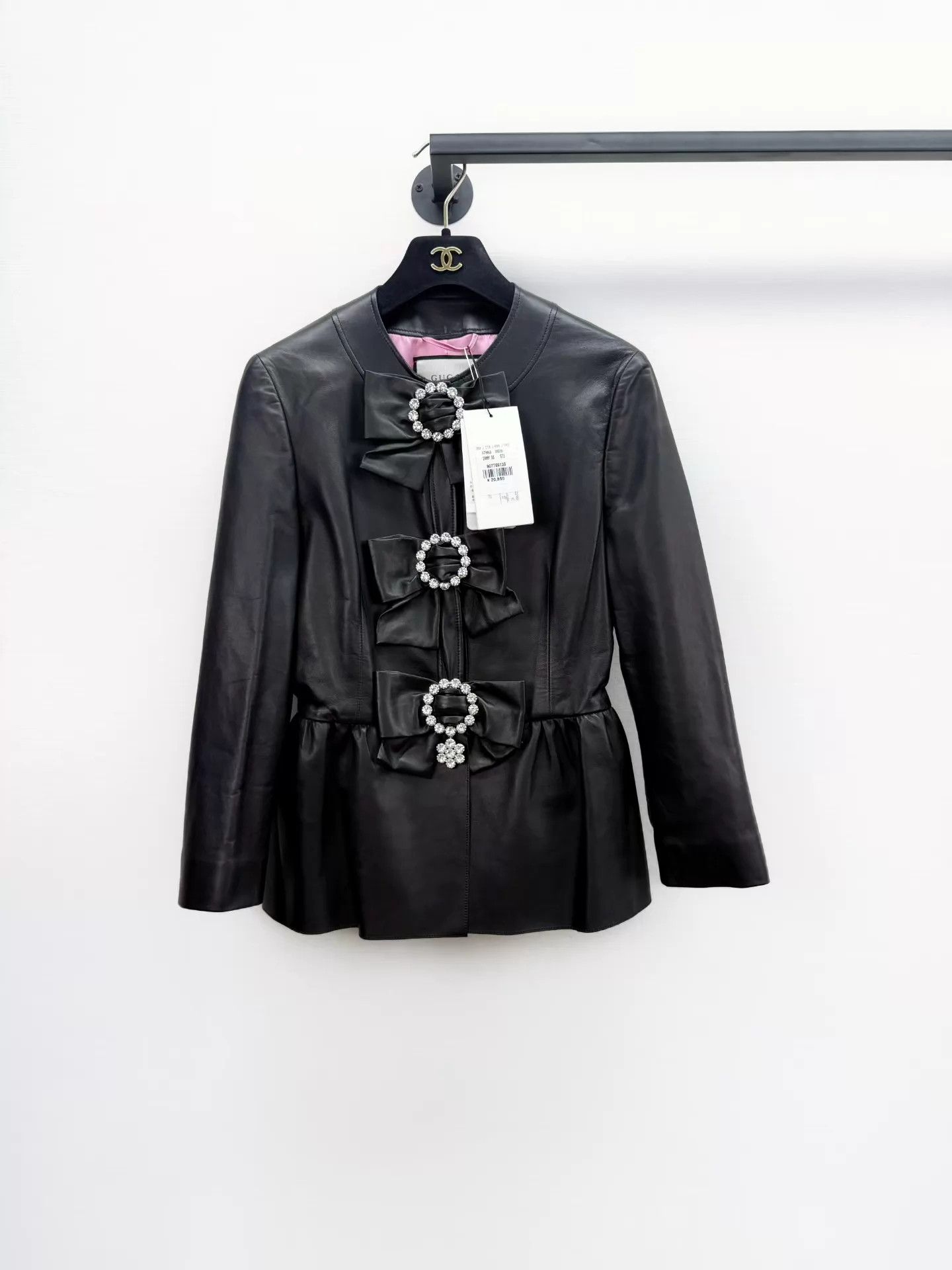 Gucci Gucci Lambskin Jacket Size 38 New With Tags Size XS / US 0-2 / IT 36-38 - 1 Thumbnail