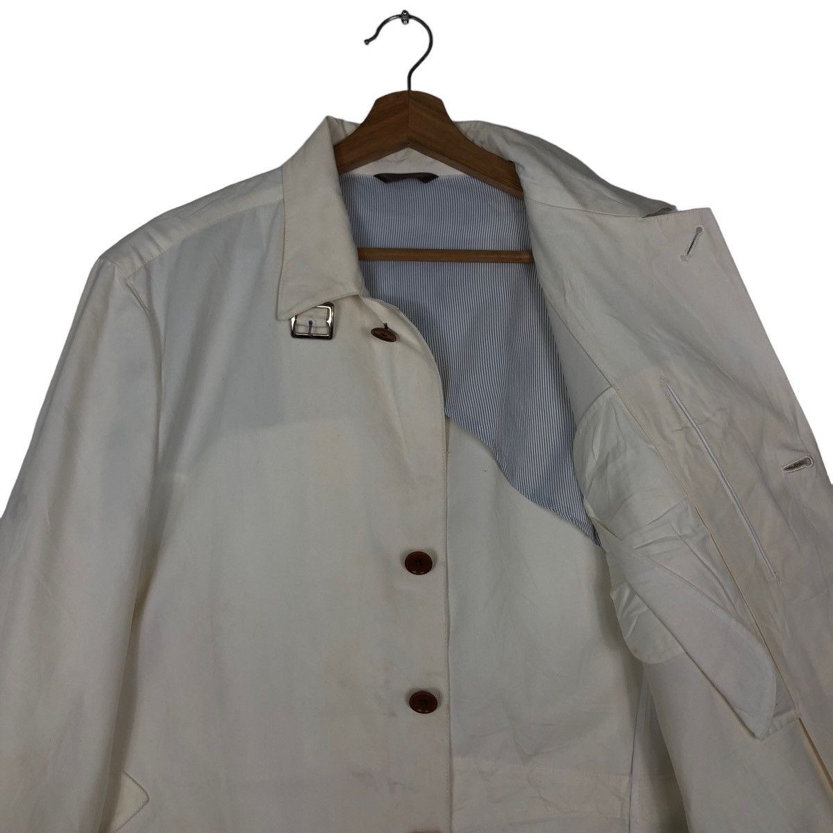 Issey Miyake 🔥Male & Co Issey Miyake Japan Chore Work Jacket Size US L / EU 52-54 / 3 - 10 Thumbnail