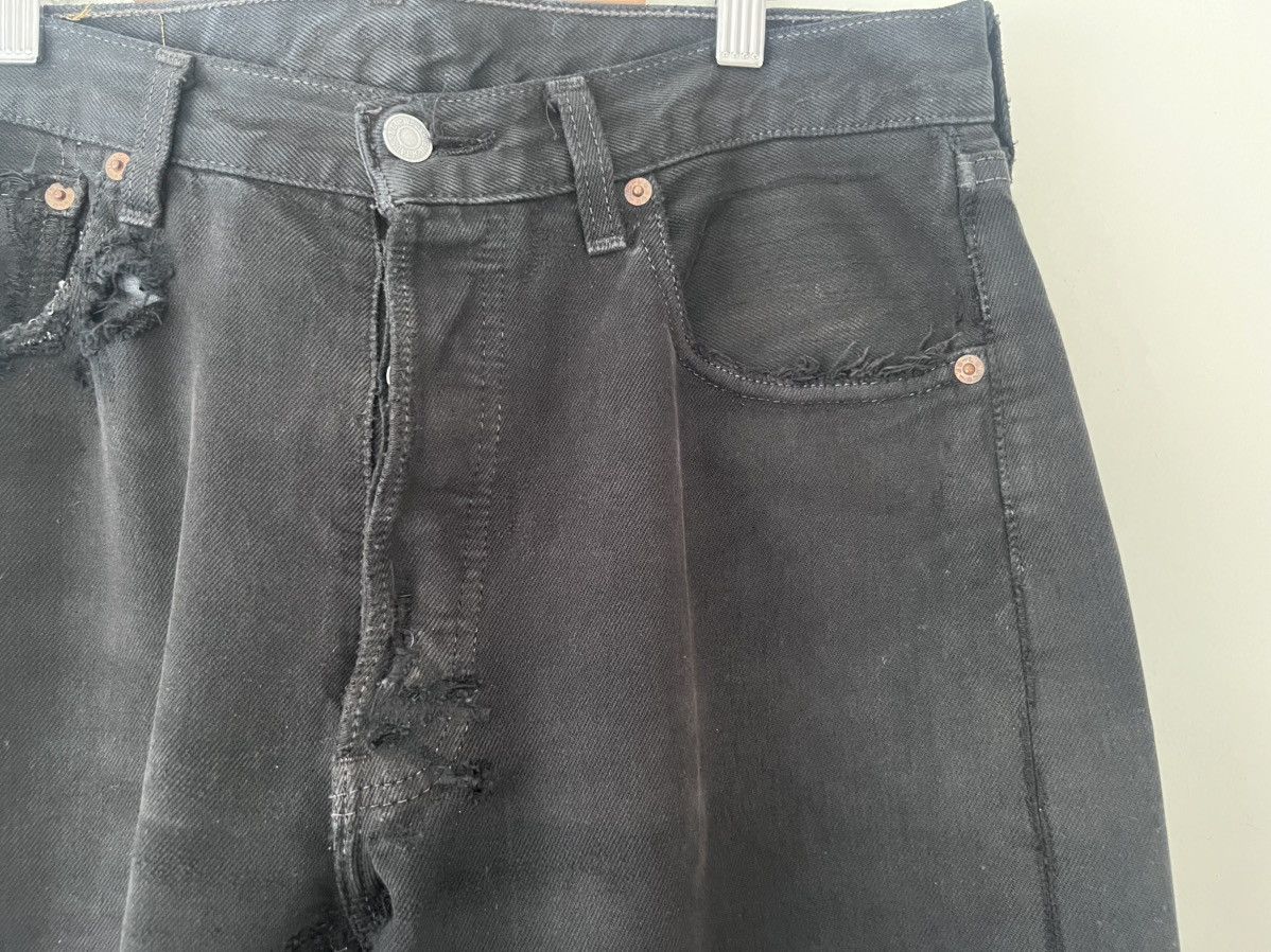 Vintage Beautiful Vintage Faded Wide Leg Levi’s Denim Size US 32 / EU 48 - 8 Thumbnail