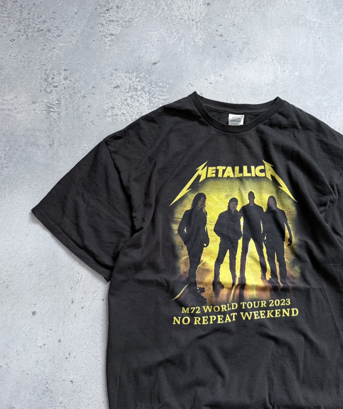 Vintage Metallica y2k street-wear punk rock t-shirt Size US XL / EU 56 / 4 - 7 Thumbnail
