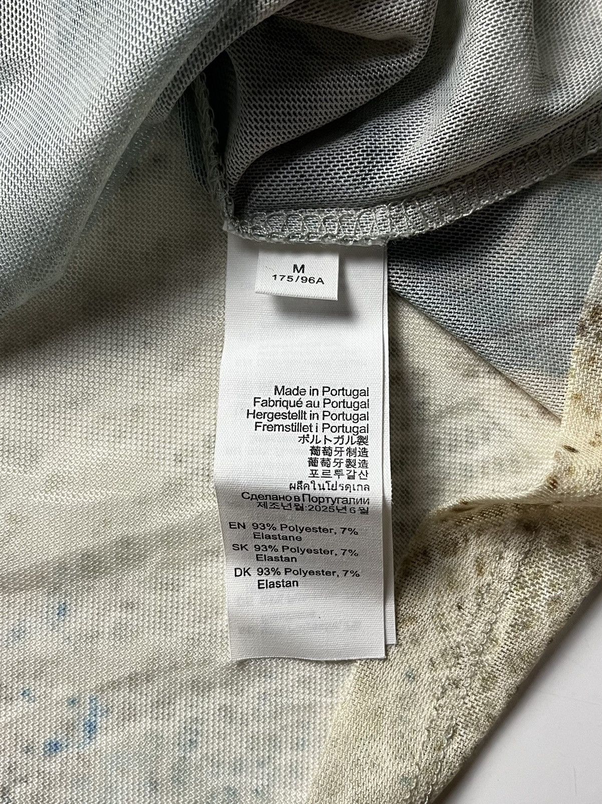 Acne Studios Acne Studio Elway Printed Mesh Top Size M / US 6-8 / IT 42-44 - 15 Thumbnail