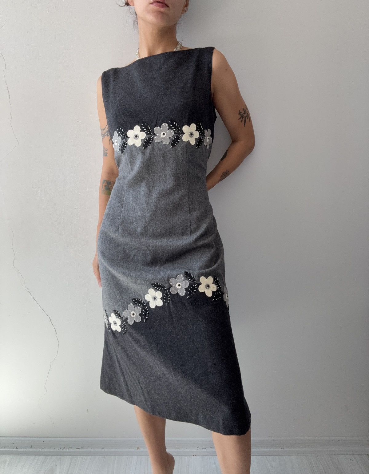 Moschino Moschino dress Size XL / US 12-14 / IT 48-50 - 3 Thumbnail