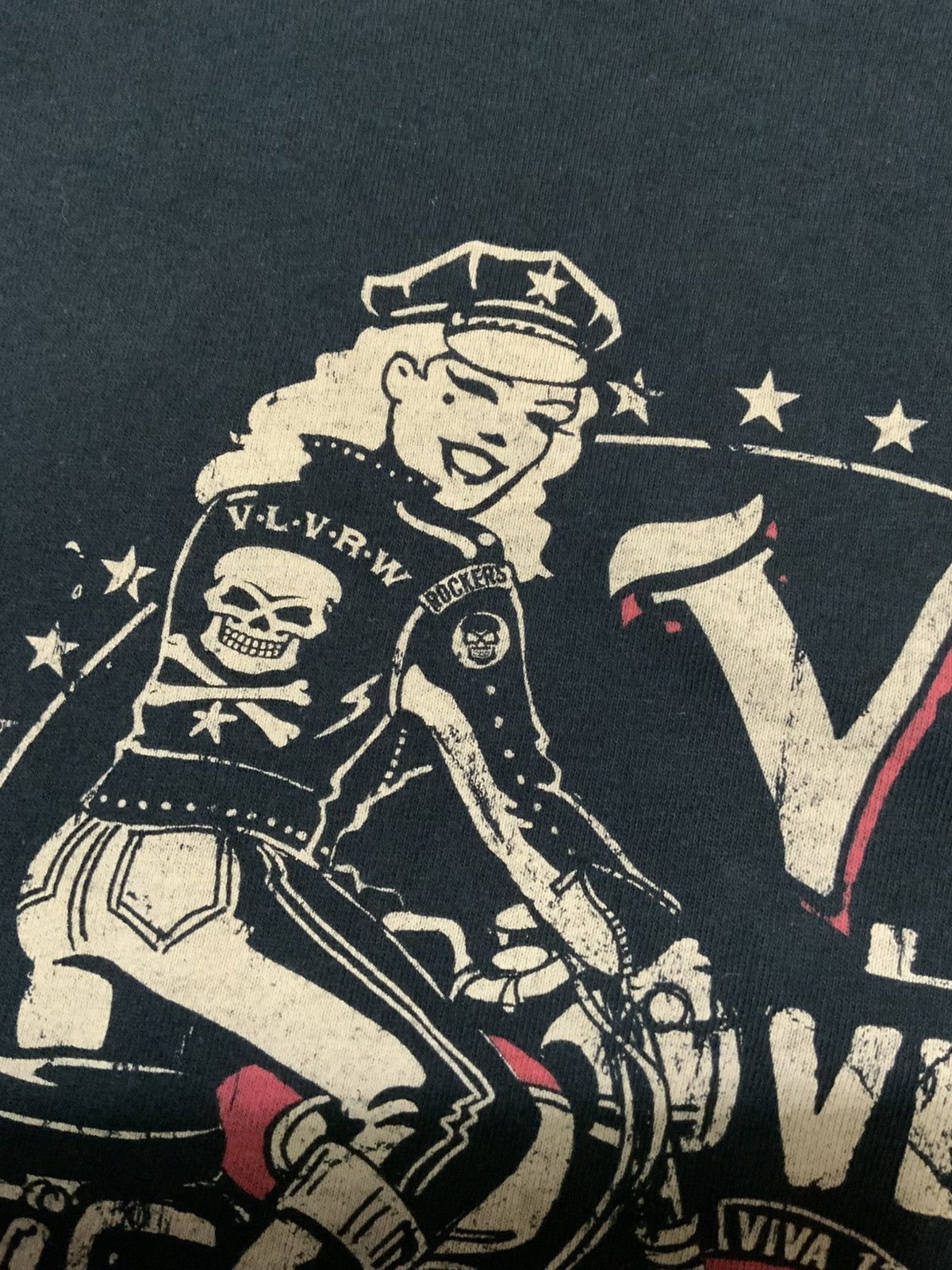 Other Viva Las Vegas Rockabilly Vince Ray Pinup Girl T-Shirt Size US XXL / EU 58 / 5 - 7 Thumbnail