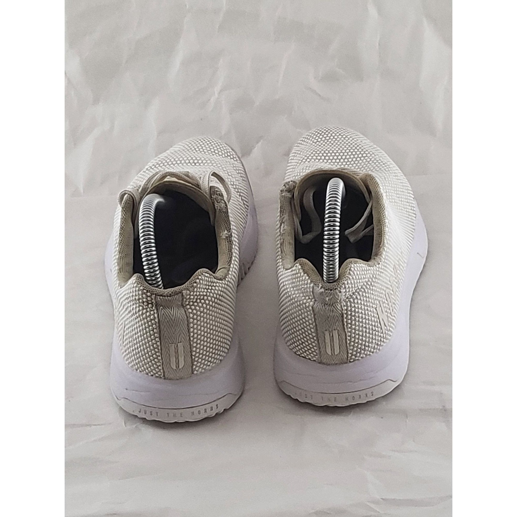 SOAR Running Nobull Rose Trainer Sneakers Women Sz 7.5 Cross Training Whi Size US 7.5 / IT 37.5 - 4 Thumbnail