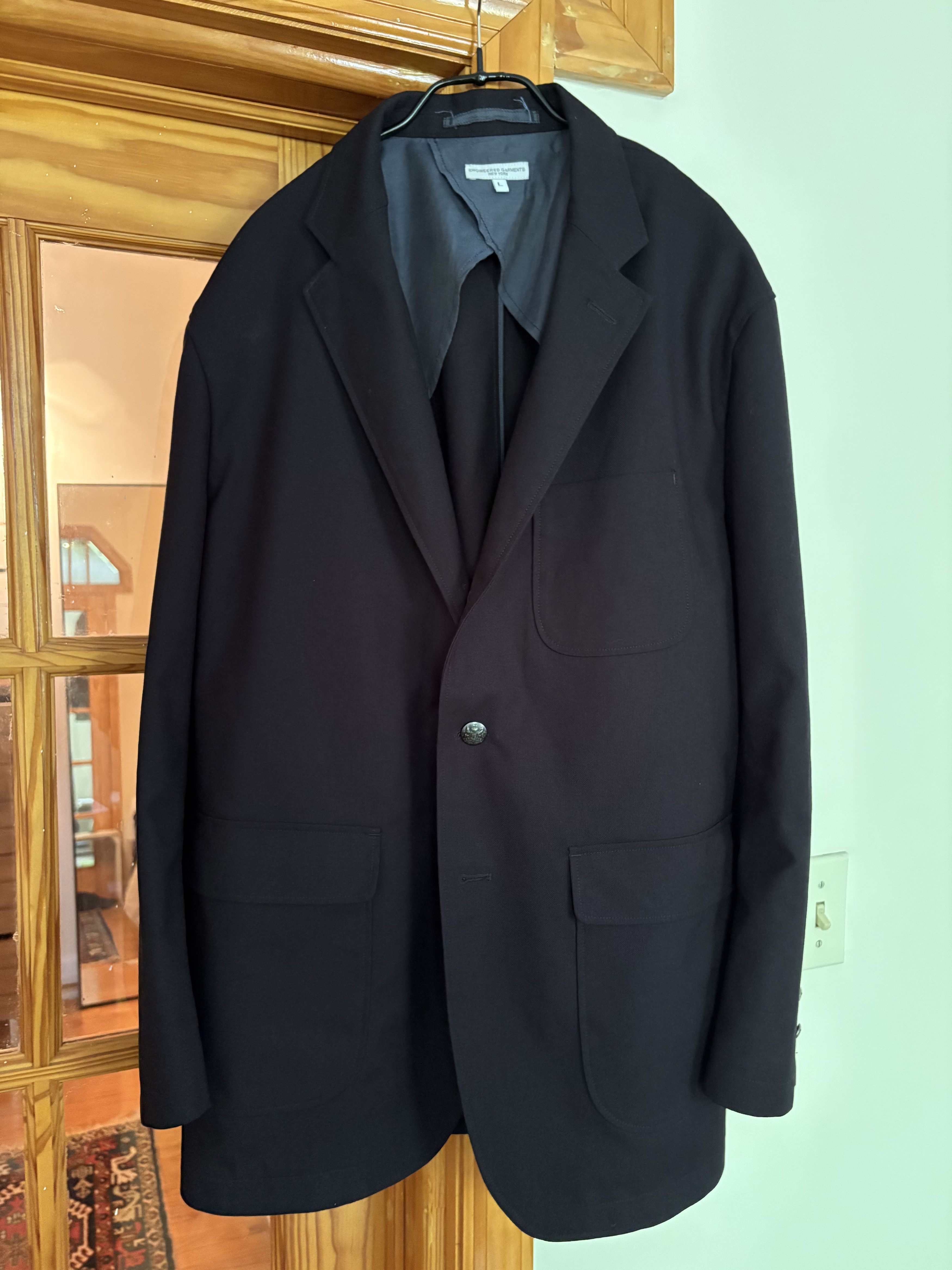 Engineered Garments Engineered Garments Ivy Blazer (L) Dark