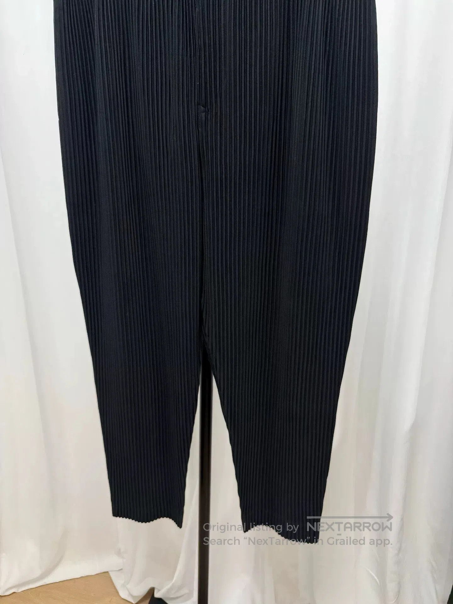 Homme Plisse Issey Miyake Issey Miyake Homme Plisse JF103 Tapered Trousers. Size US 34 / EU 50 - 3 Thumbnail