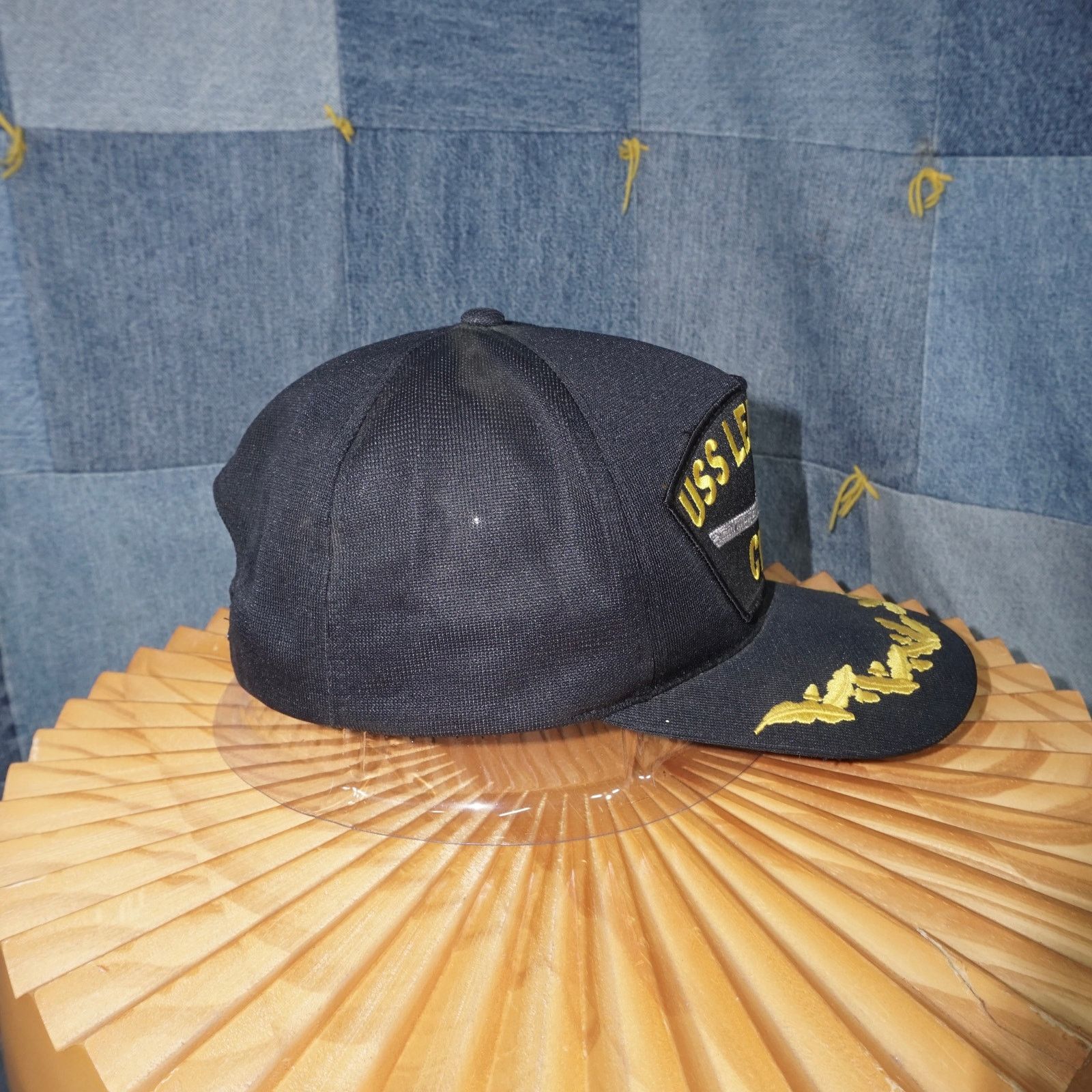 Vintage OSFA - Vintage 00s 90s USS Lexington CV – 16 Navy ship hat Size ONE SIZE - 4 Thumbnail