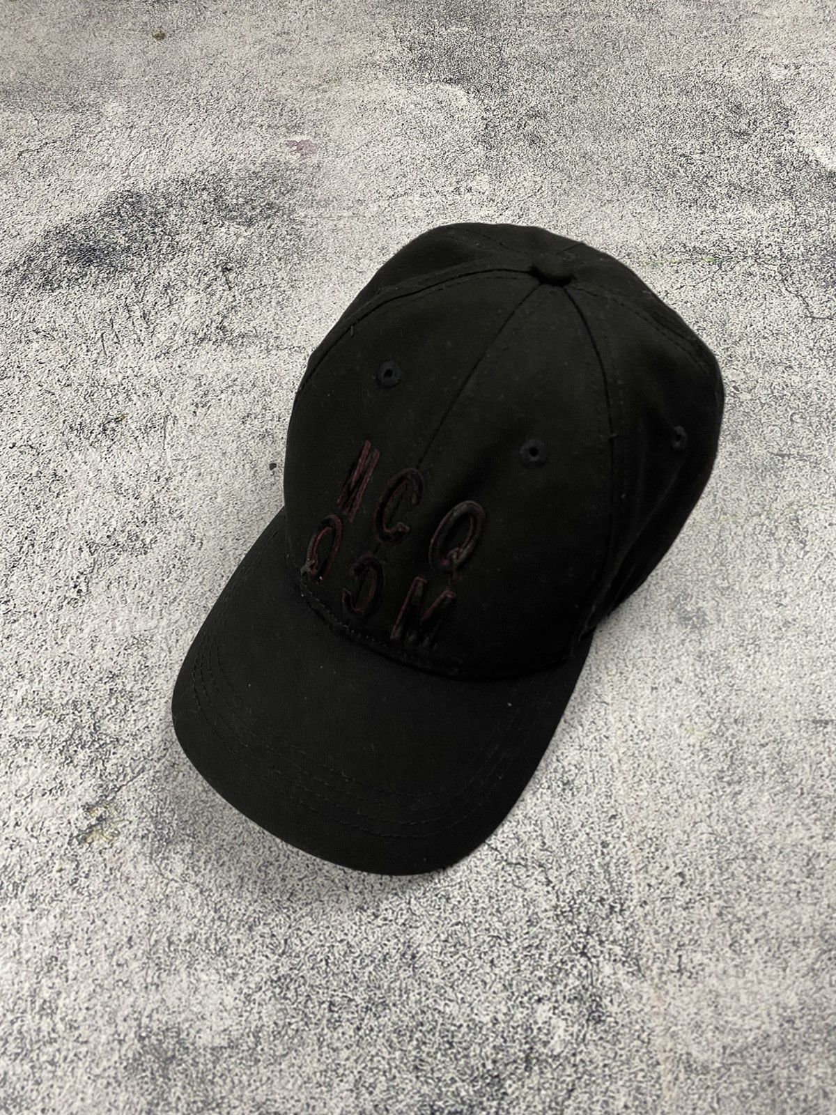 McQ Alexander McQueen MCQ Alexander McQueen Big Logo Cap Size ONE SIZE - 10 Thumbnail
