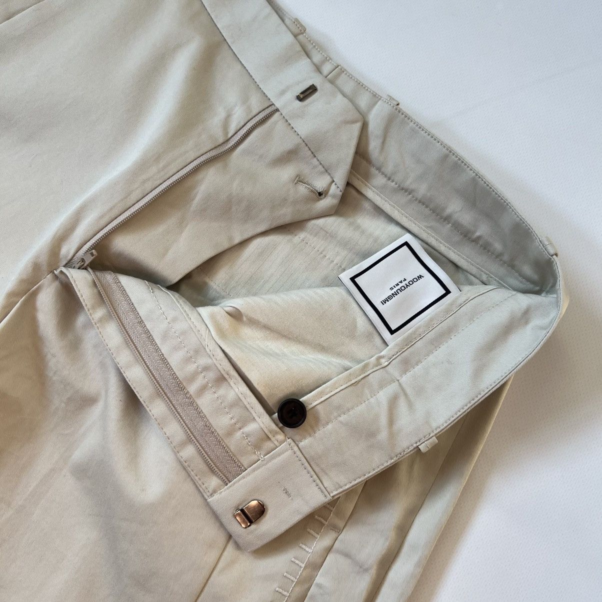 Wooyoungmi Wooyongmi Paris cotton shorts Size US 31 - 3 Thumbnail