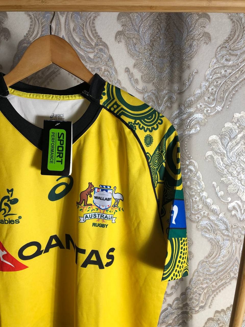 Asics Vintage ASICS Australia Rugby Retro Jersey Football Y2K Size US L / EU 52-54 / 3 - 2 Thumbnail