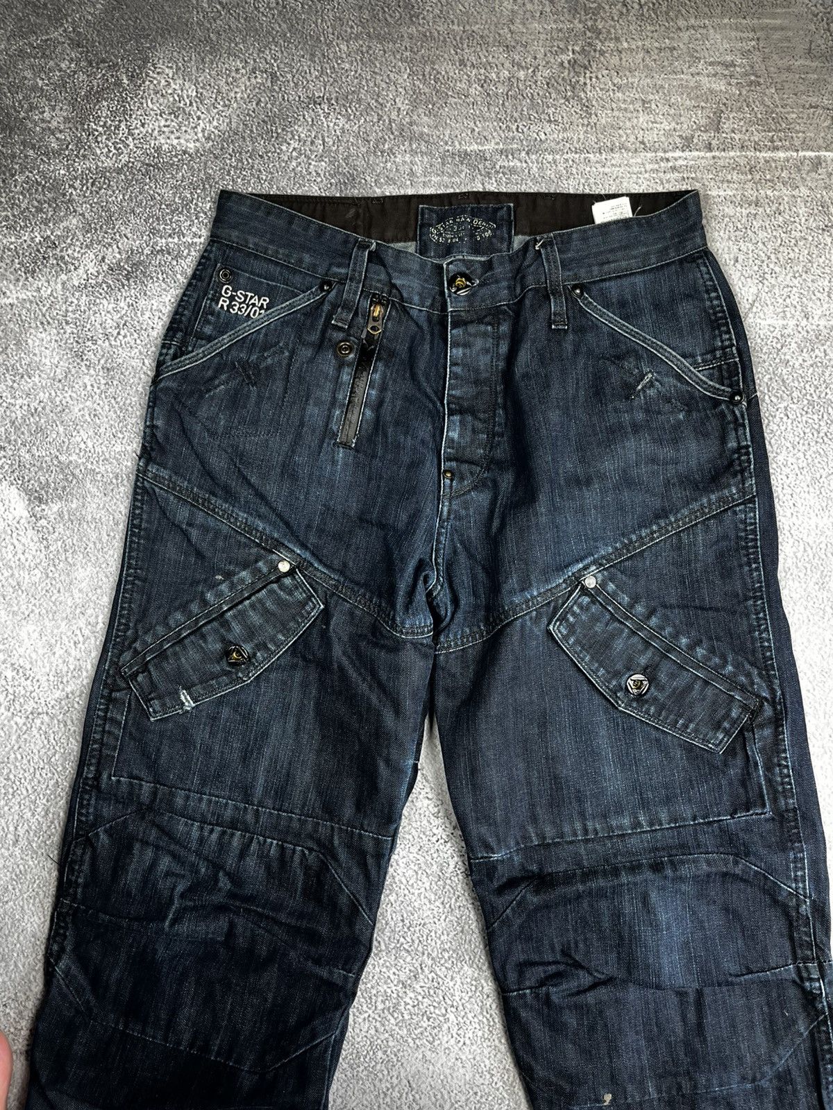 Designer × G-Star G star denim pants size 32 Size US 32 / EU 48 - 3 Thumbnail