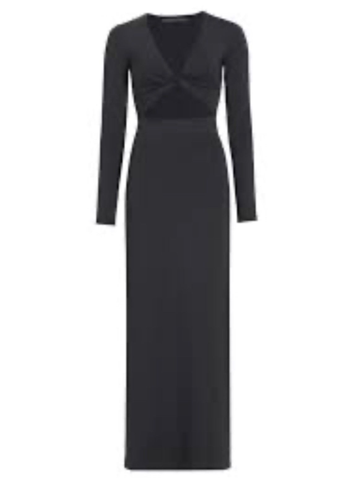 Other ZEYNEP ARCAY cutout stretch maxi Longsleeve dress size 4 Size S / US 4 / IT 40 - 1 Thumbnail