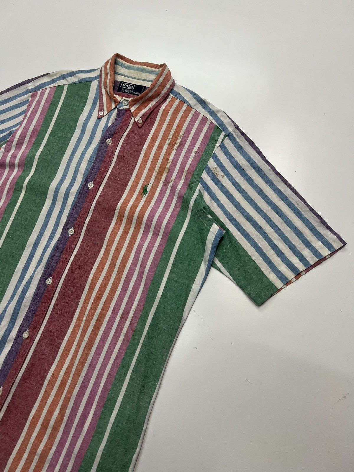 Polo Ralph Lauren POLO RALPH LAUREN SHIRT BUTTON UP Size US M / EU 48-50 / 2 - 3 Thumbnail