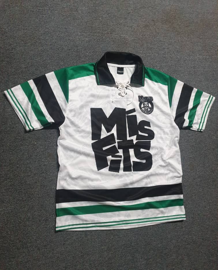 Misfits Misfits band green white jerseys Size US L / EU 52-54 / 3 - 4 Thumbnail