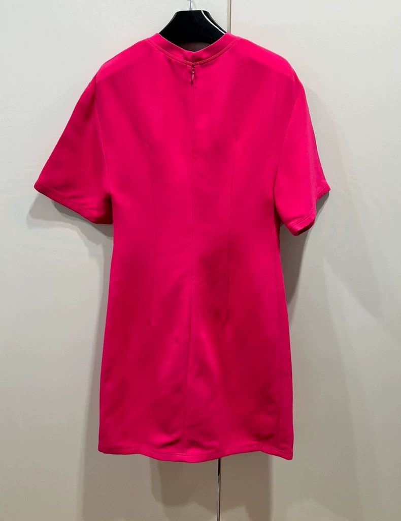 Valentino Valentino Rose red dress Size S / US 4 / IT 40 - 3 Thumbnail