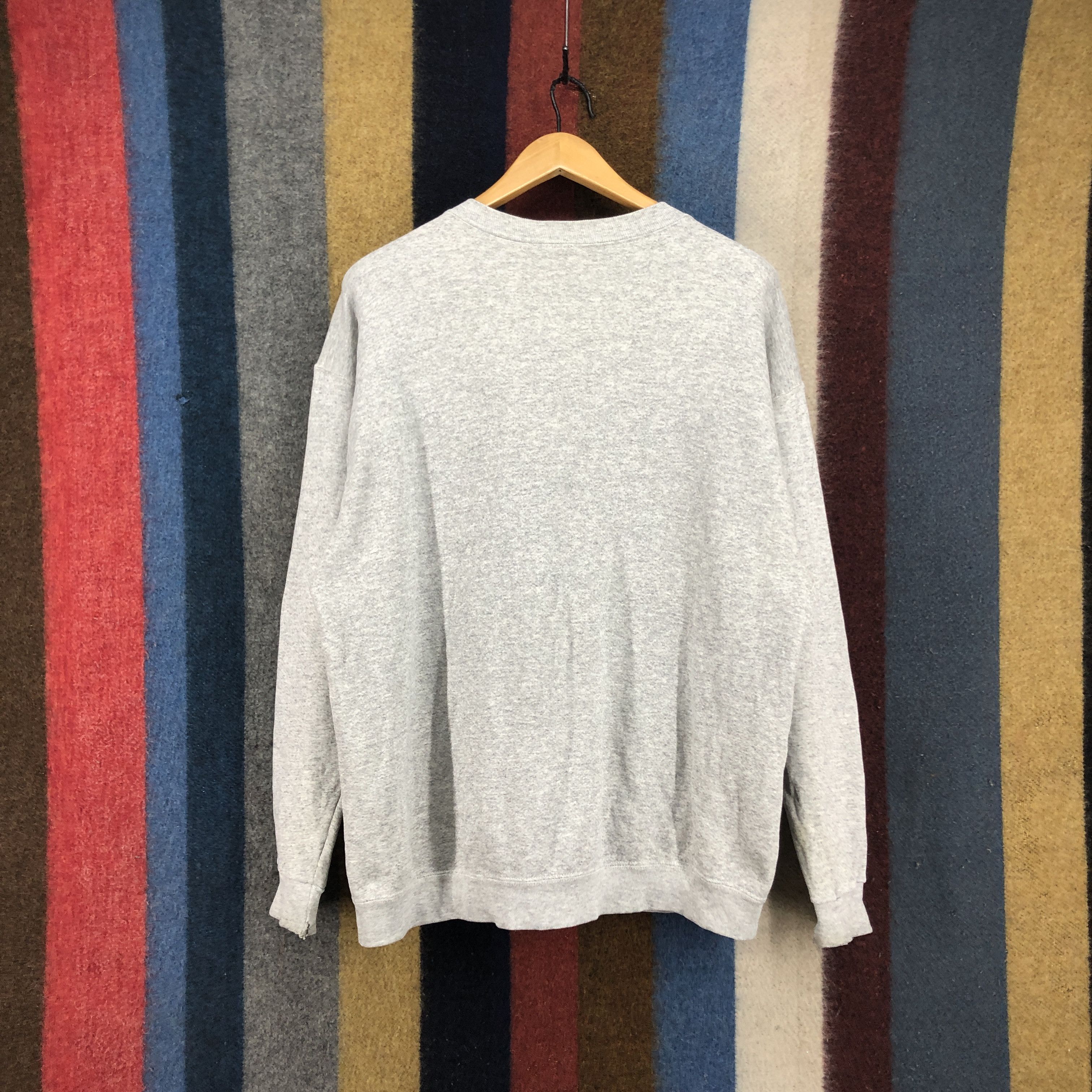 Nike 90s Vintage NIKE SILVER LABEL Sweatshirt #0682/AD Size US M / EU 48-50 / 2 - 10 Thumbnail